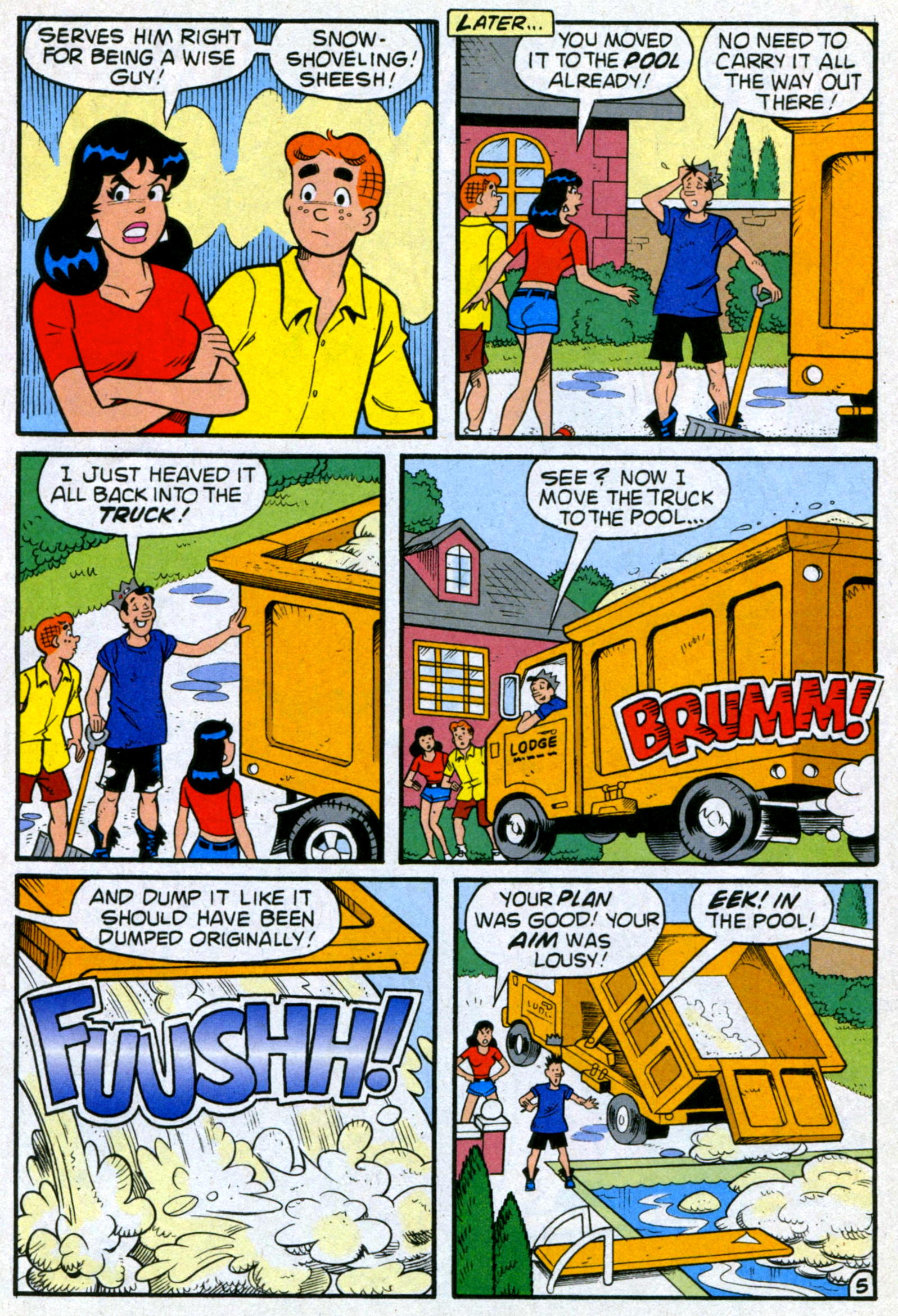 Read online Archie's Pal Jughead Comics comic -  Issue #138 - 7