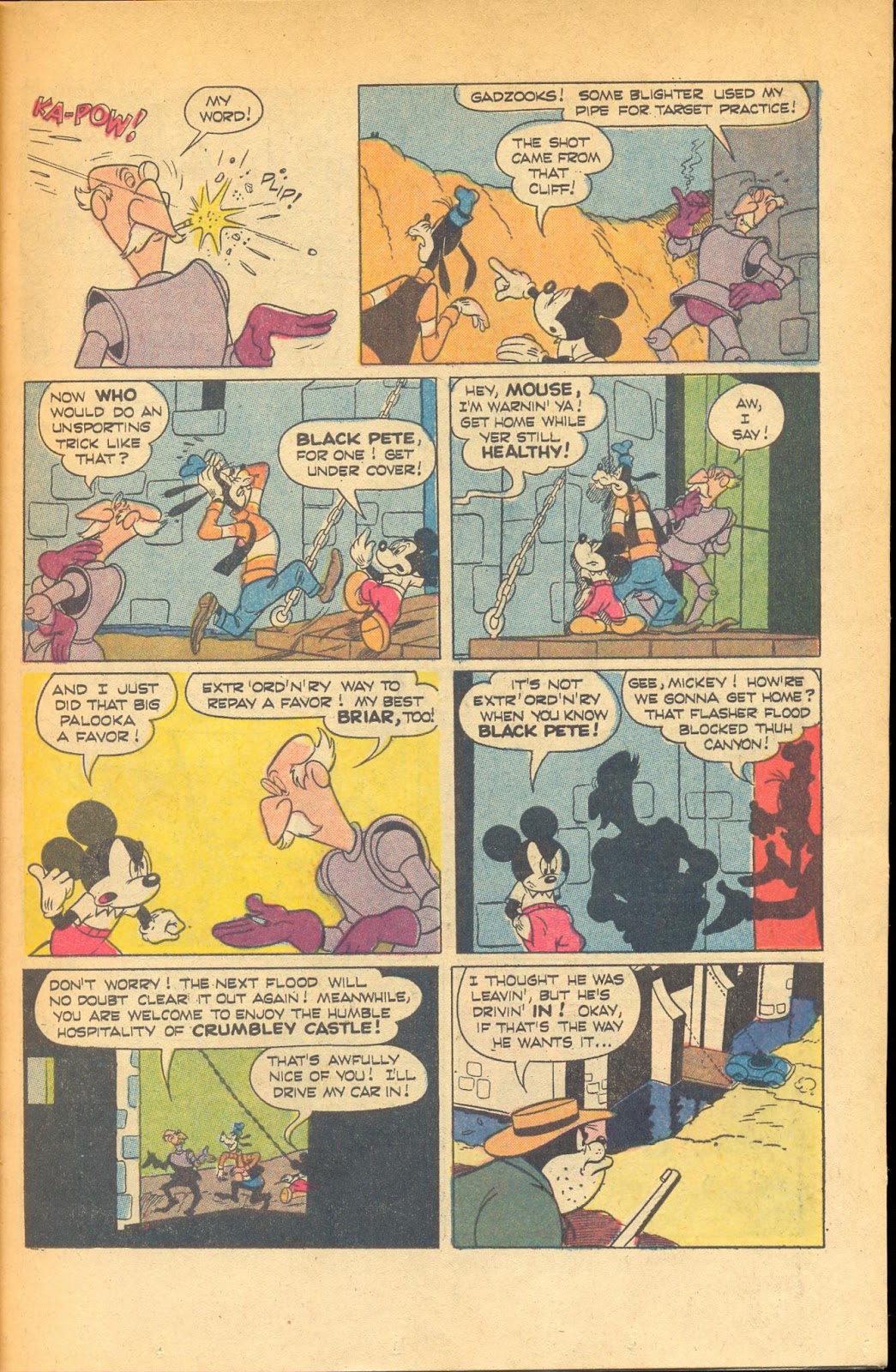 Walt Disney's Mickey Mouse issue 140 - Page 11