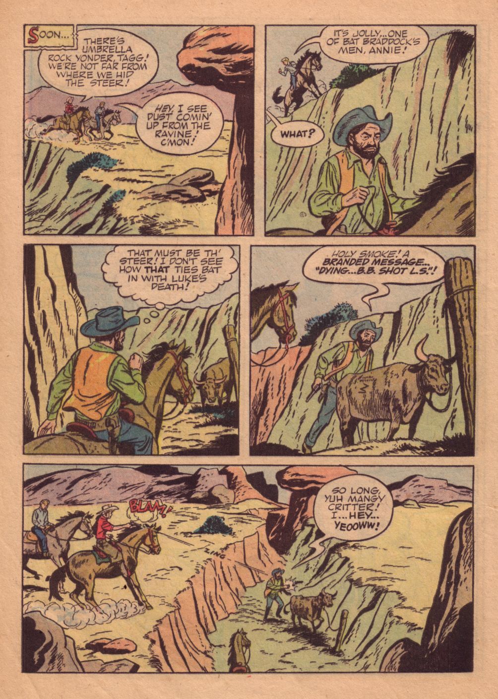 Read online Four Color Comics comic -  Issue #438 - 8