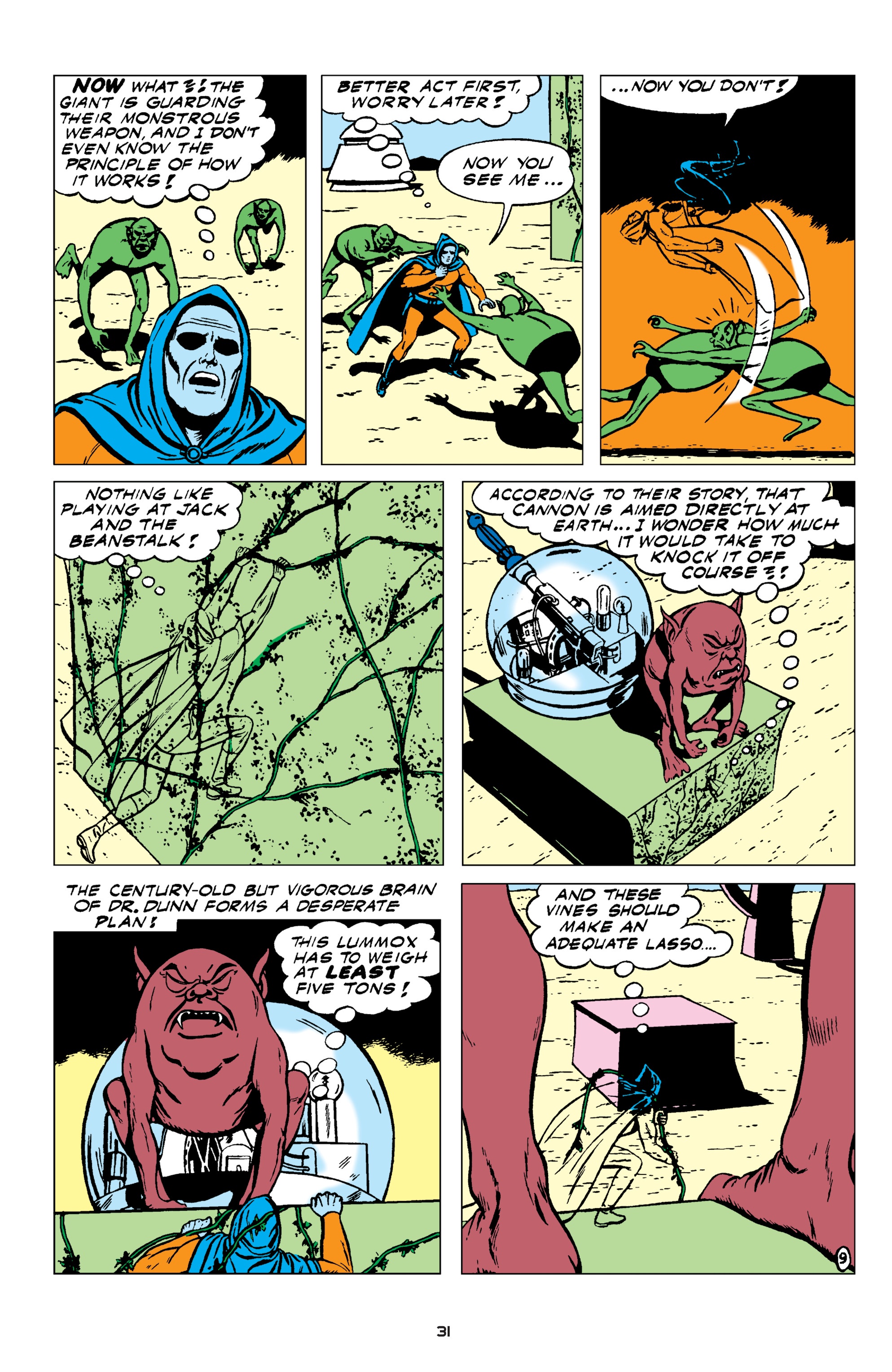 Read online T.H.U.N.D.E.R. Agents Classics comic -  Issue # TPB 6 (Part 1) - 32