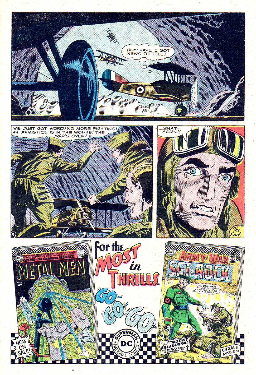 Read online Star Spangled War Stories (1952) comic -  Issue #132 - 31