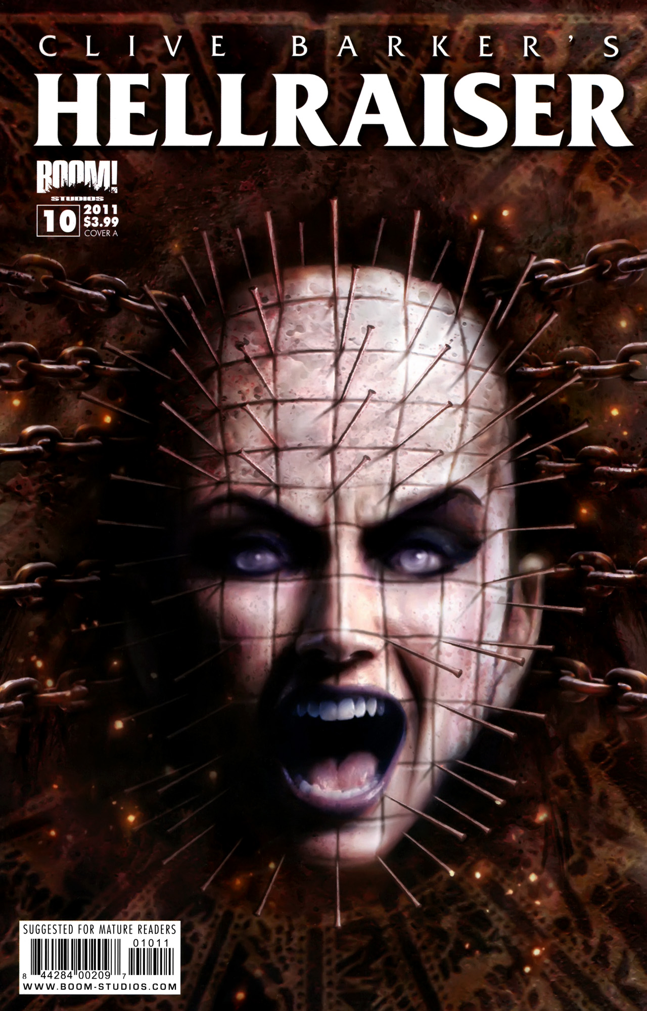 Clive Barker's Hellraiser (2011) Issue #10 #13 - English 1