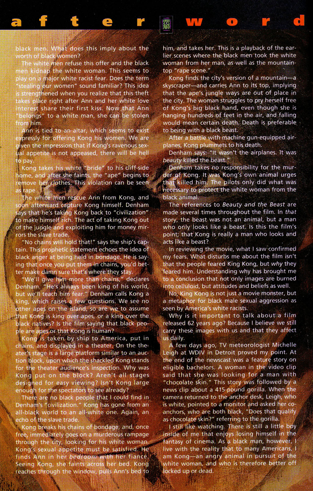 Read online Colors in Black comic -  Issue #2 - 34