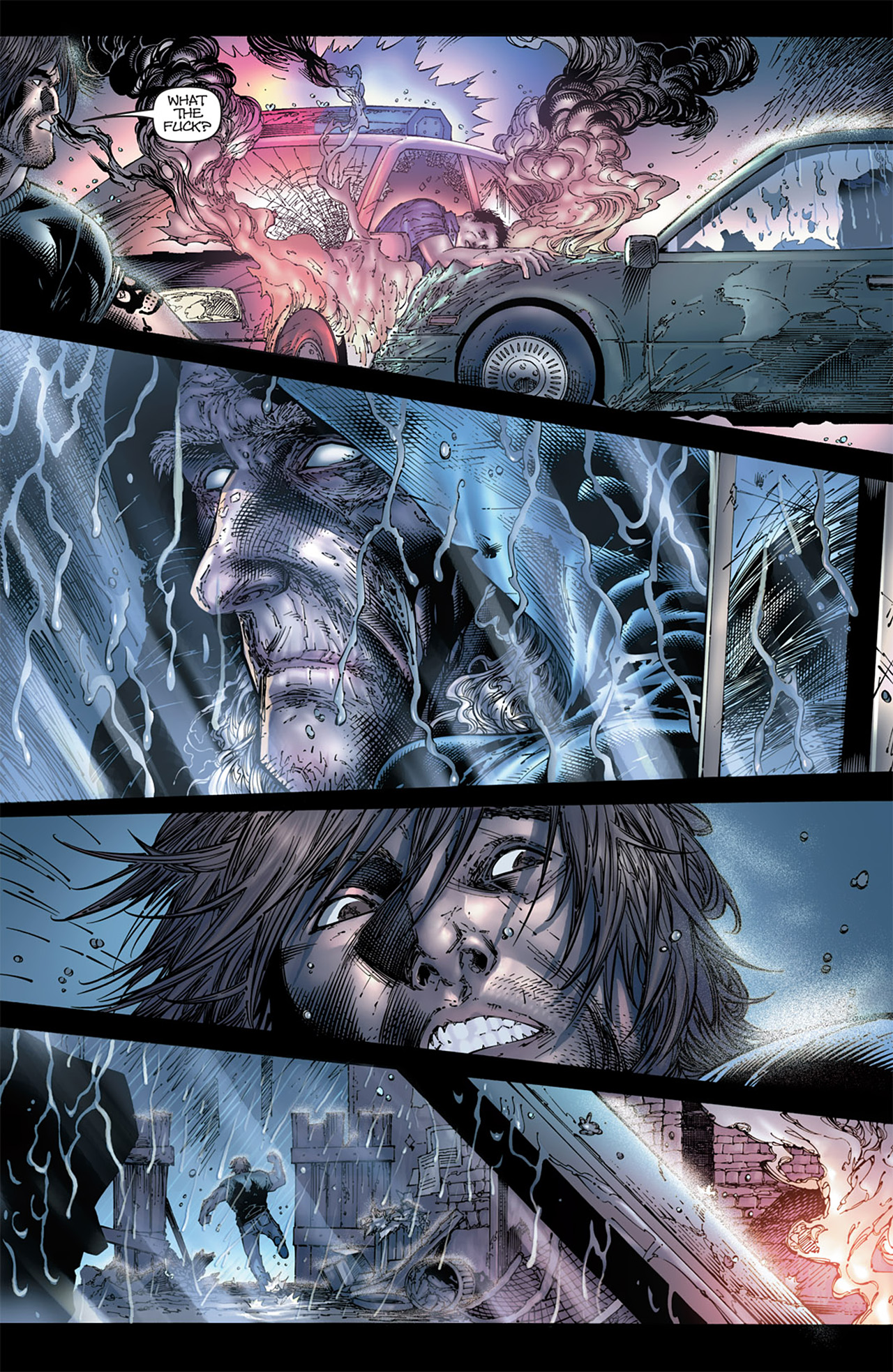 Read online Mysterious Ways comic -  Issue # TPB (Part 1) - 23