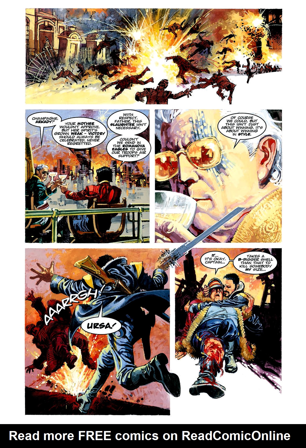 Read online Nikolai Dante comic -  Issue # TPB 5 - 72