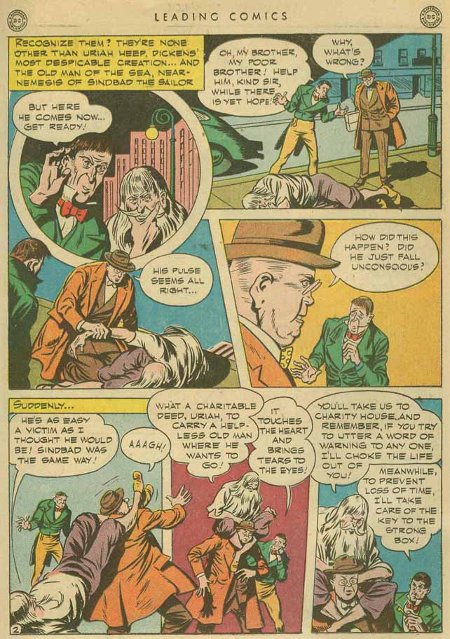 Read online Leading Comics comic -  Issue #14 - 21