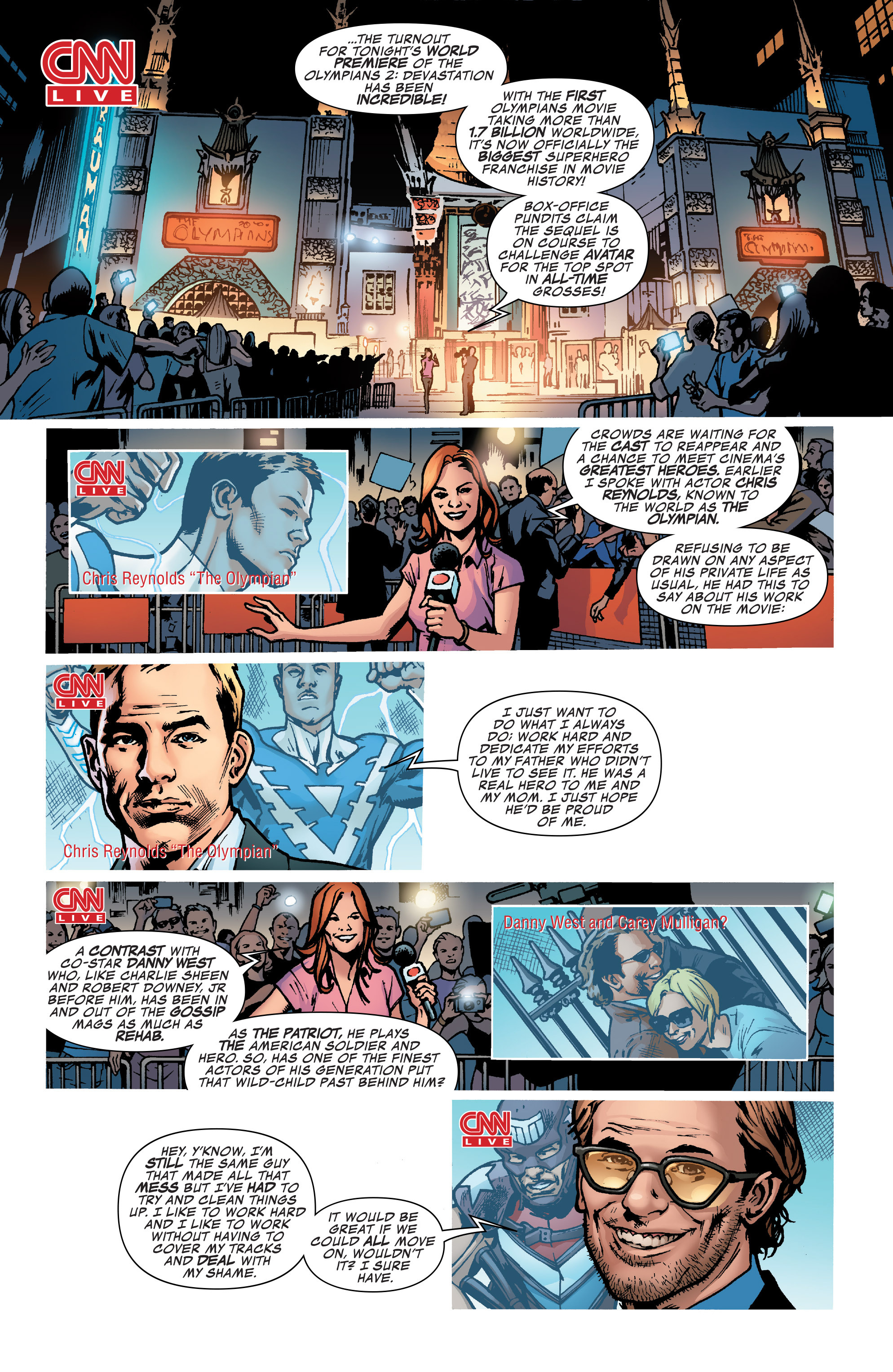 Read online Real Heroes comic -  Issue #1 - 13