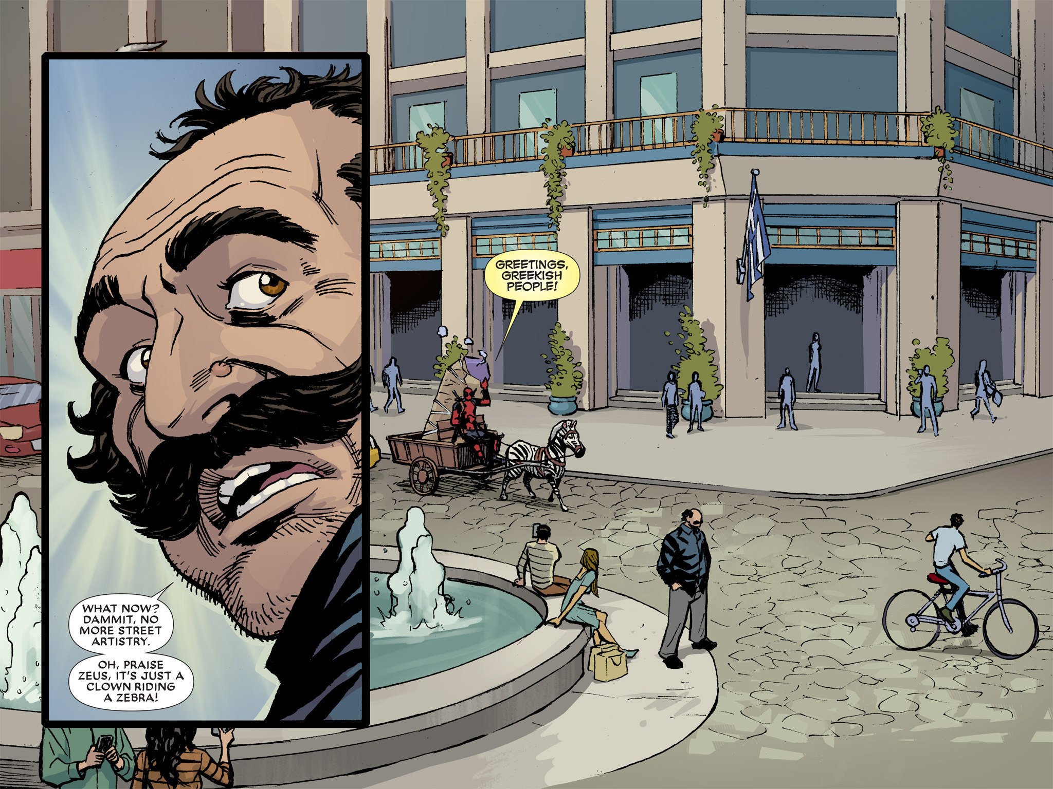 Read online Deadpool: Dracula's Gauntlet comic -  Issue # Part 2 - 84