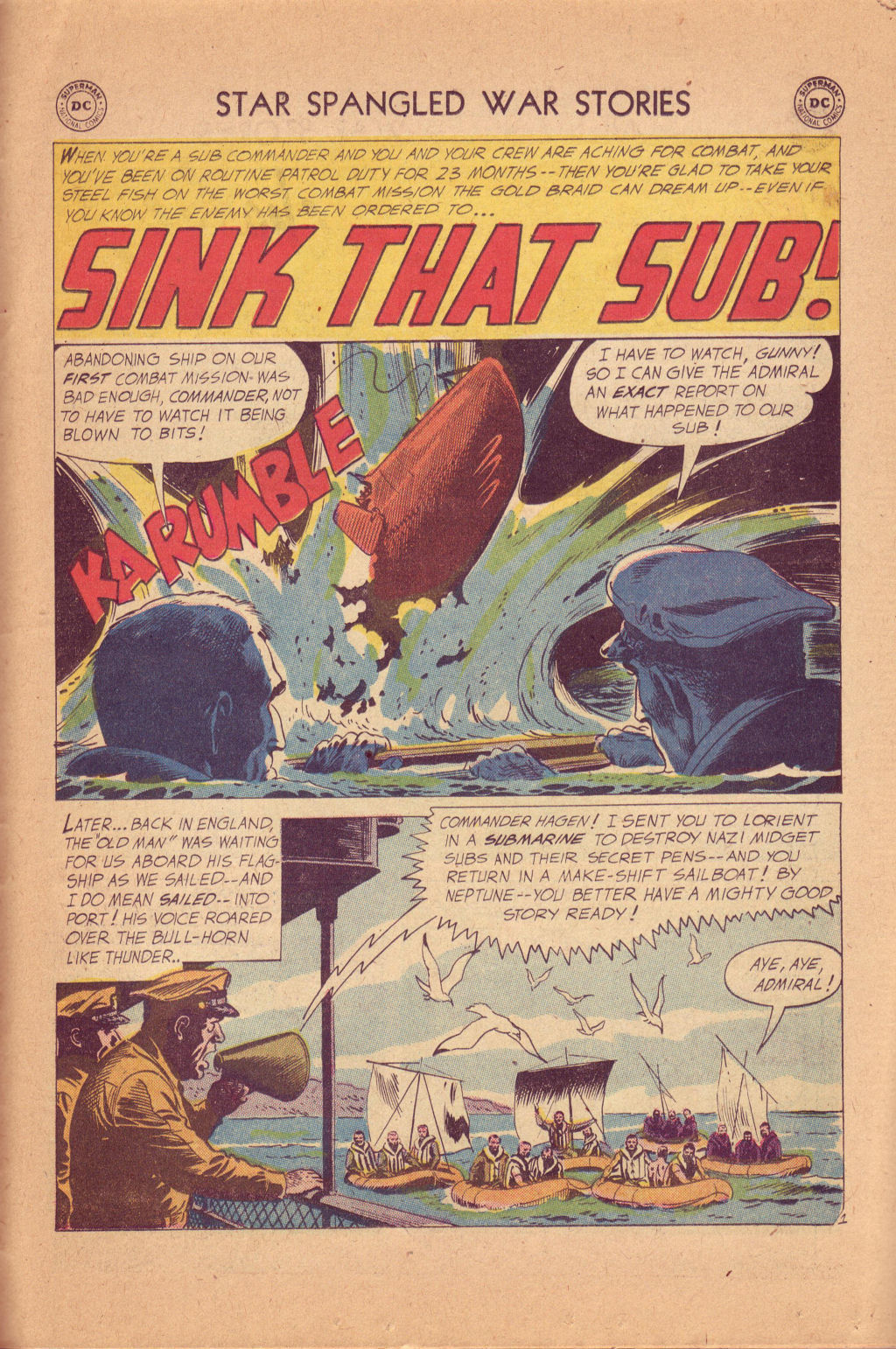 Read online Star Spangled War Stories (1952) comic -  Issue #89 - 27