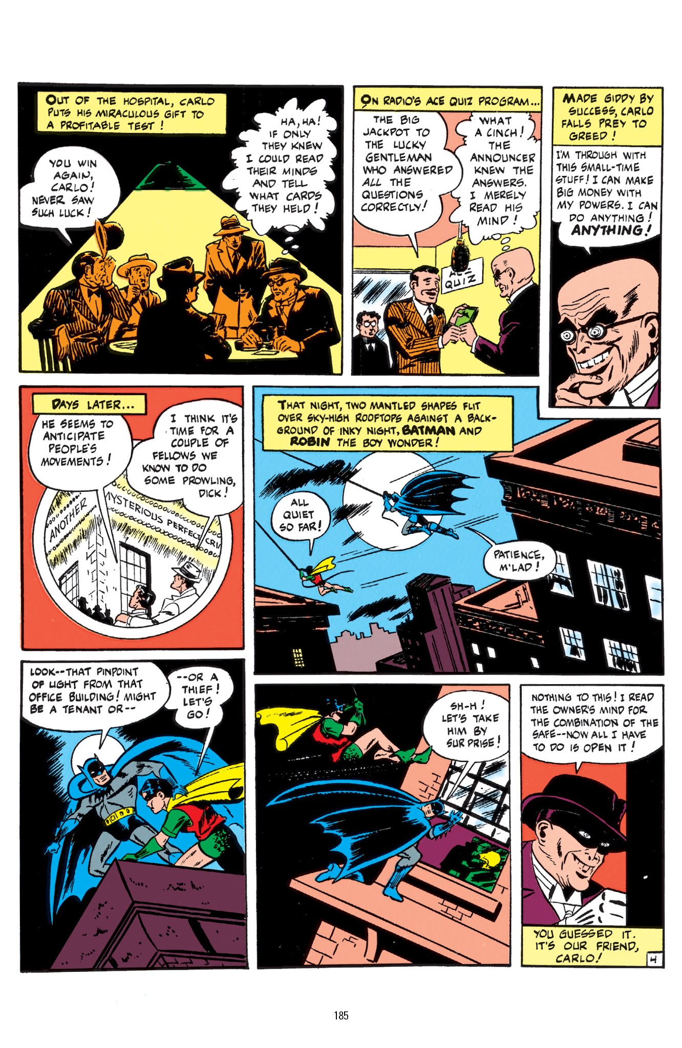 Read online Batman: The Golden Age Omnibus comic -  Issue # TPB 4 (Part 2) - 85