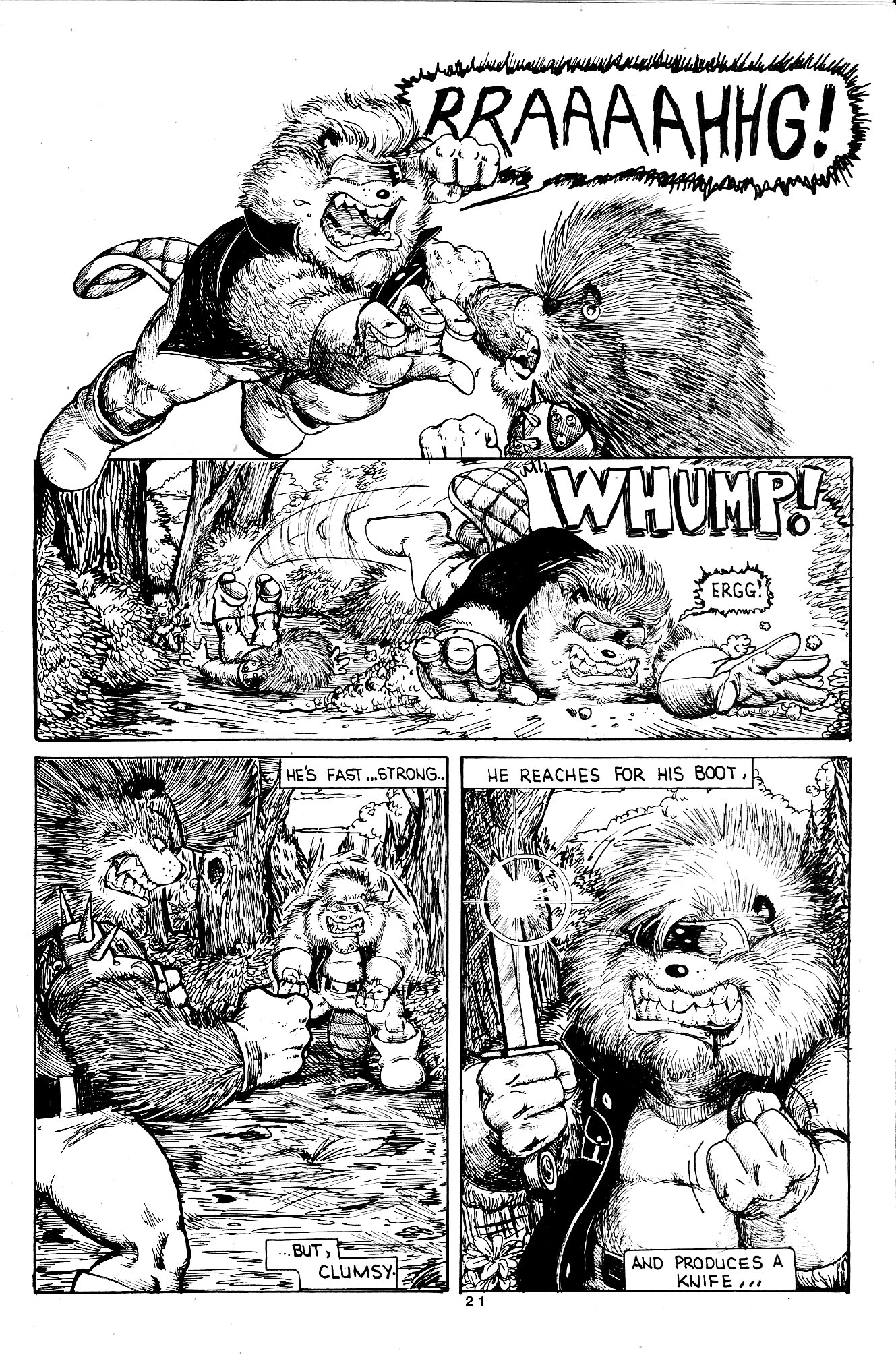 Read online Space Beaver comic -  Issue #4 - 23