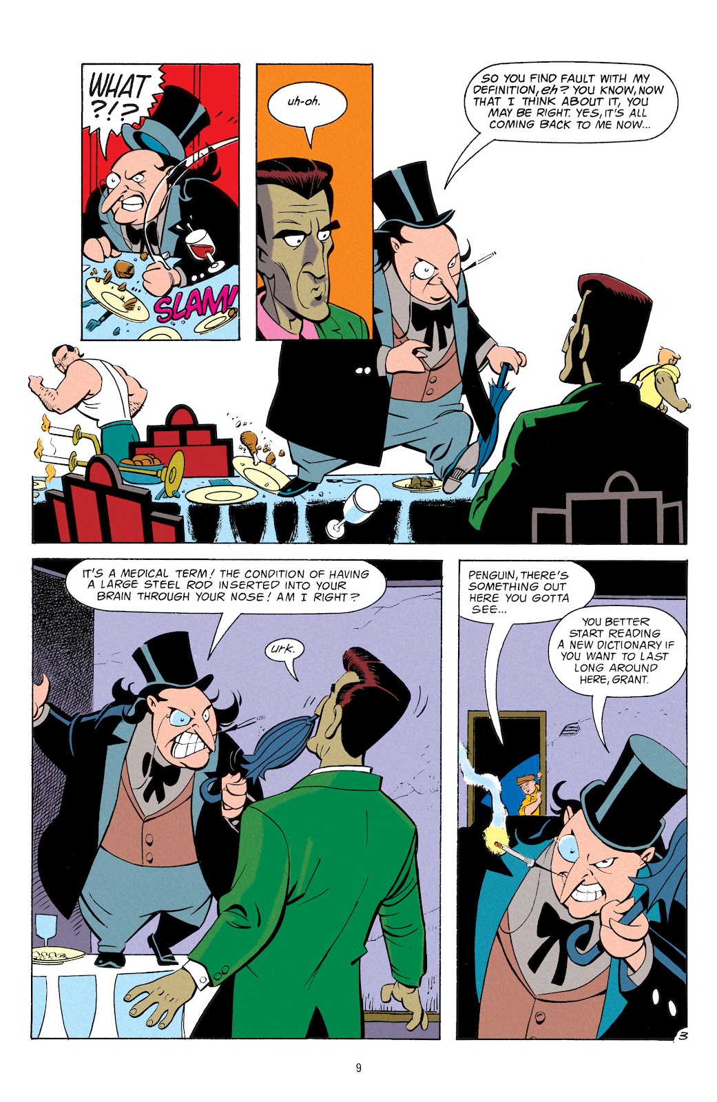 The Batman Adventures issue TPB 1 (Part 1) - Page 8