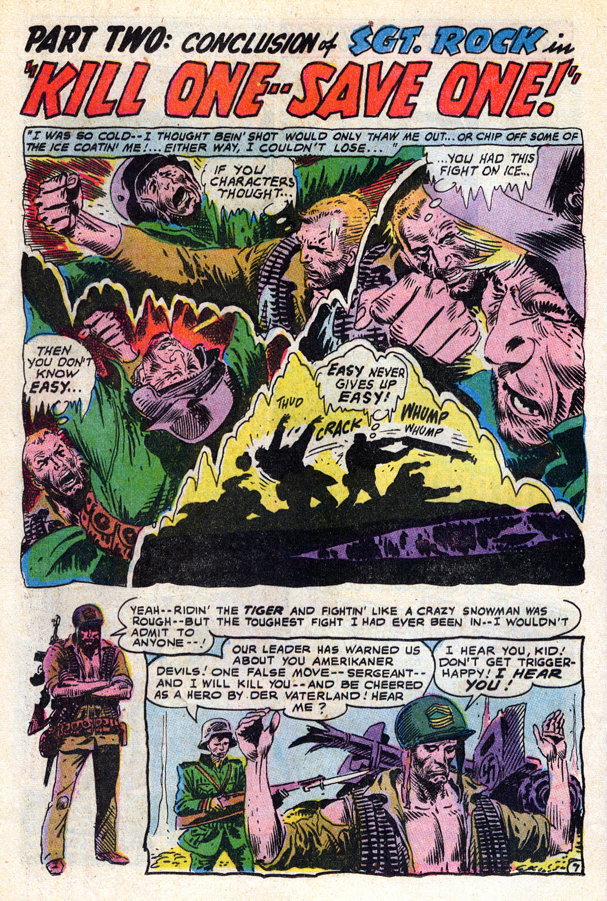 Read online Our Army at War (1952) comic -  Issue #167 - 12