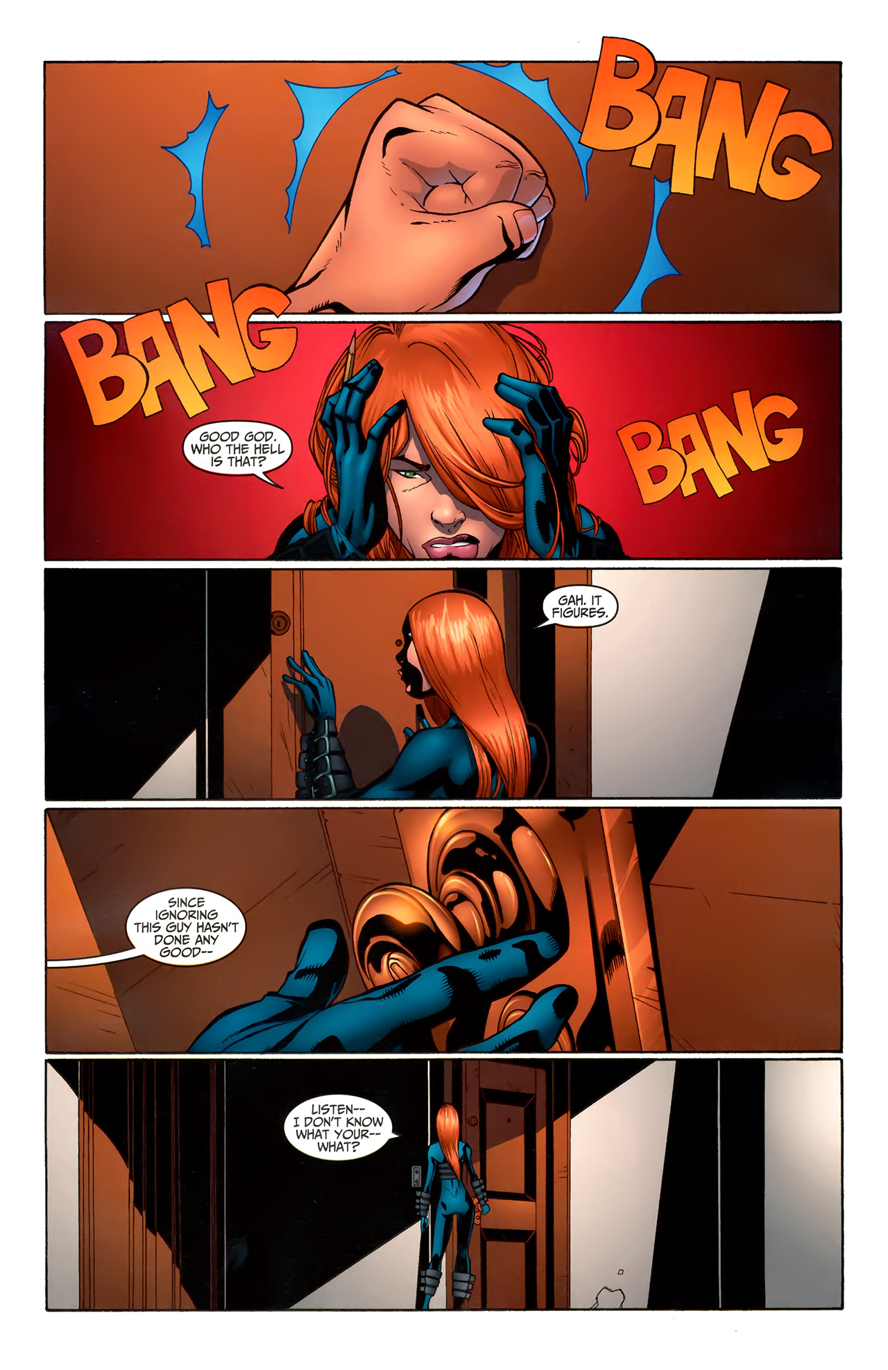 Read online Casey Blue: Beyond Tomorrow comic -  Issue #5 - 23