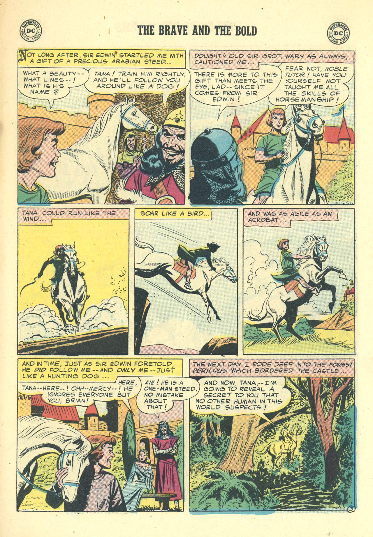Read online The Brave and the Bold (1955) comic -  Issue #8 - 27
