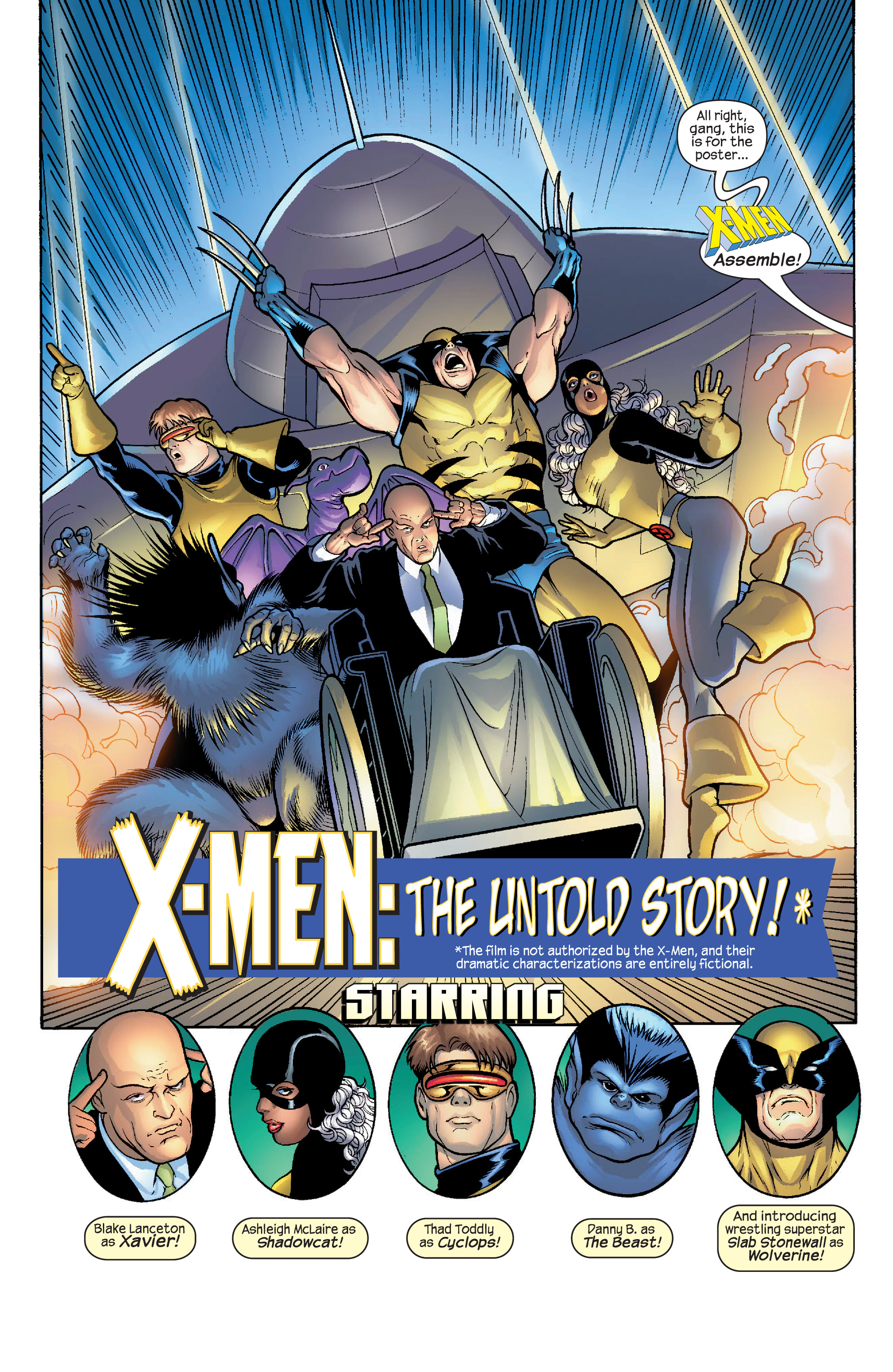 Read online New X-Men Companion comic -  Issue # TPB (Part 1) - 47