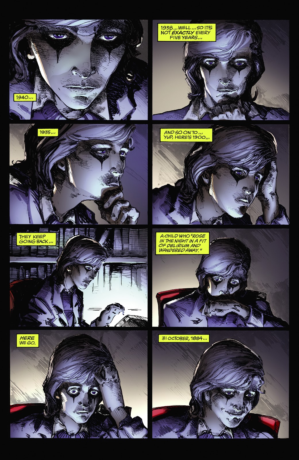 The Last Temptation issue TPB - Page 72