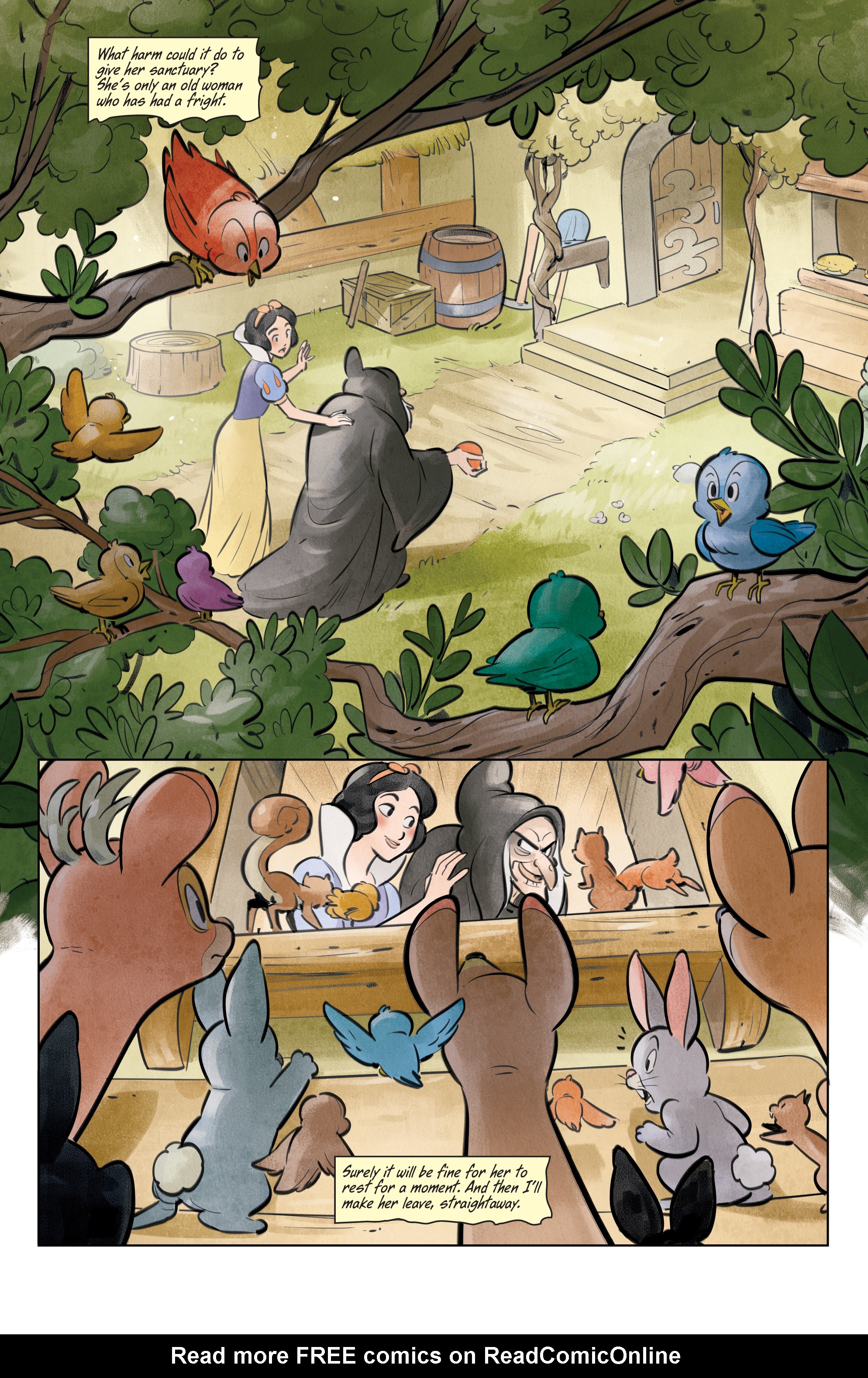 Read online Snow White and the Seven Dwarfs (2019) comic -  Issue #3 - 14