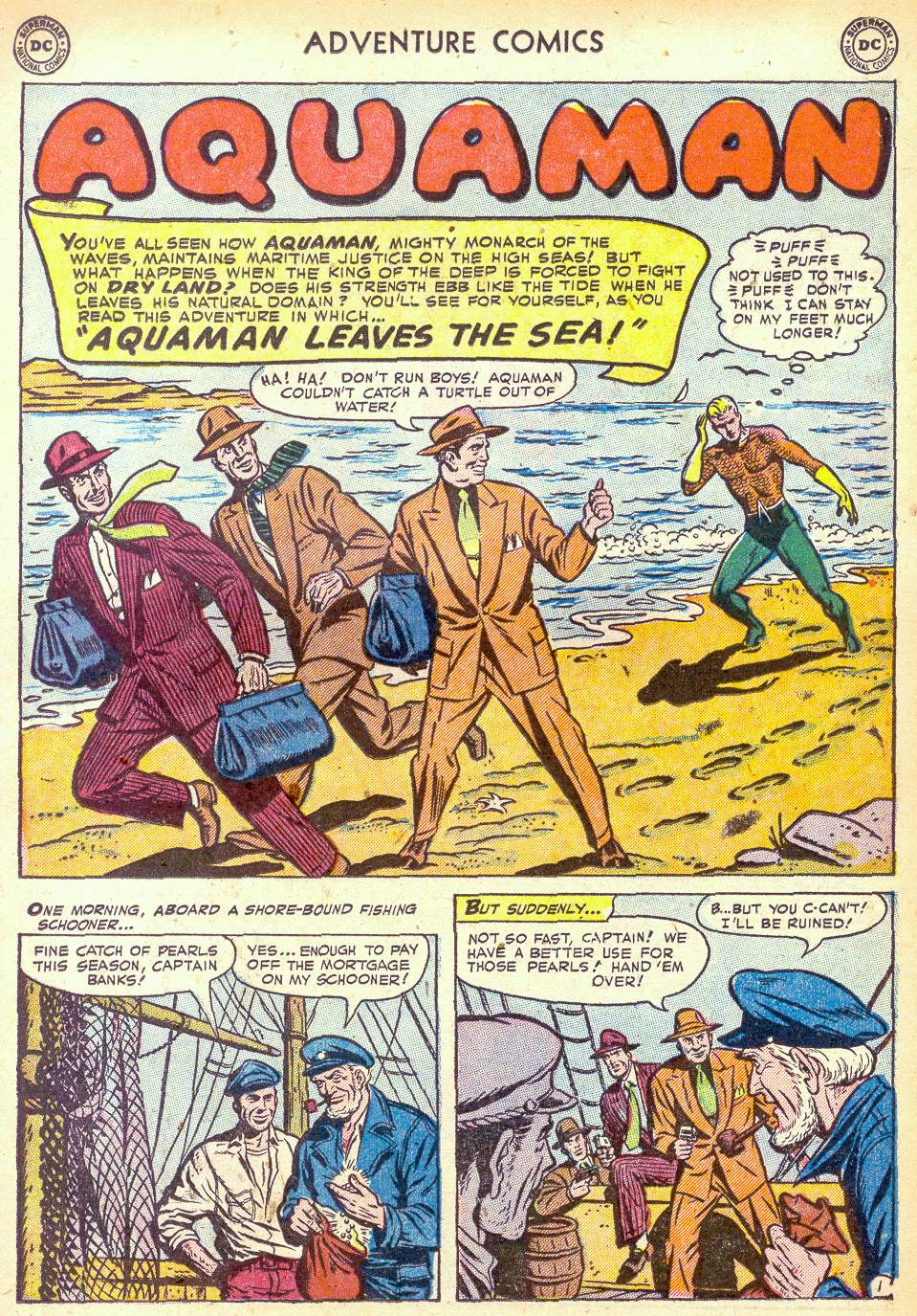 Read online Adventure Comics (1938) comic -  Issue #172 - 17