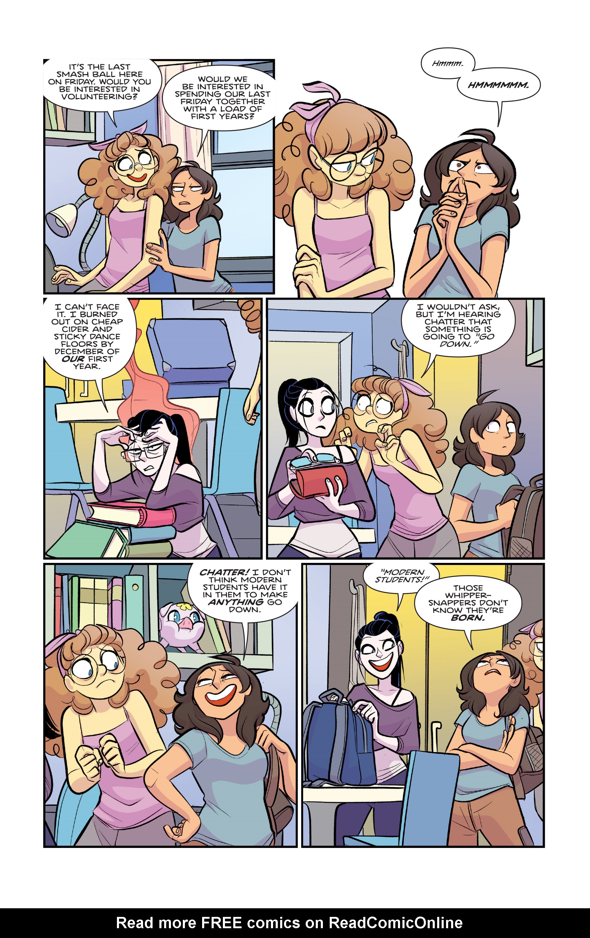 Read online Giant Days (2015) comic -  Issue #53 - 4