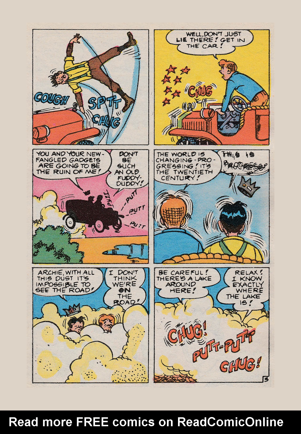 Read online Jughead with Archie Digest Magazine comic -  Issue #93 - 94