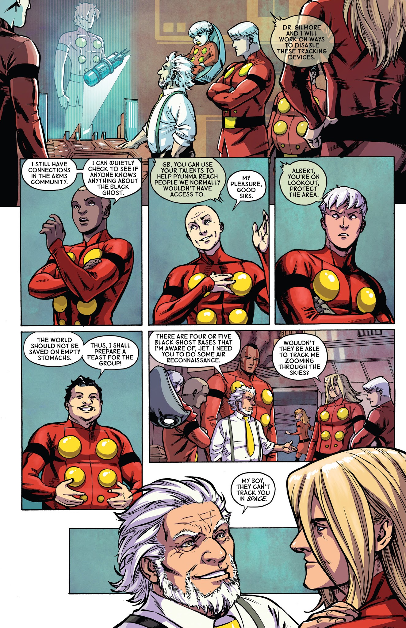 Read online Cyborg 009 comic -  Issue #1 - 14