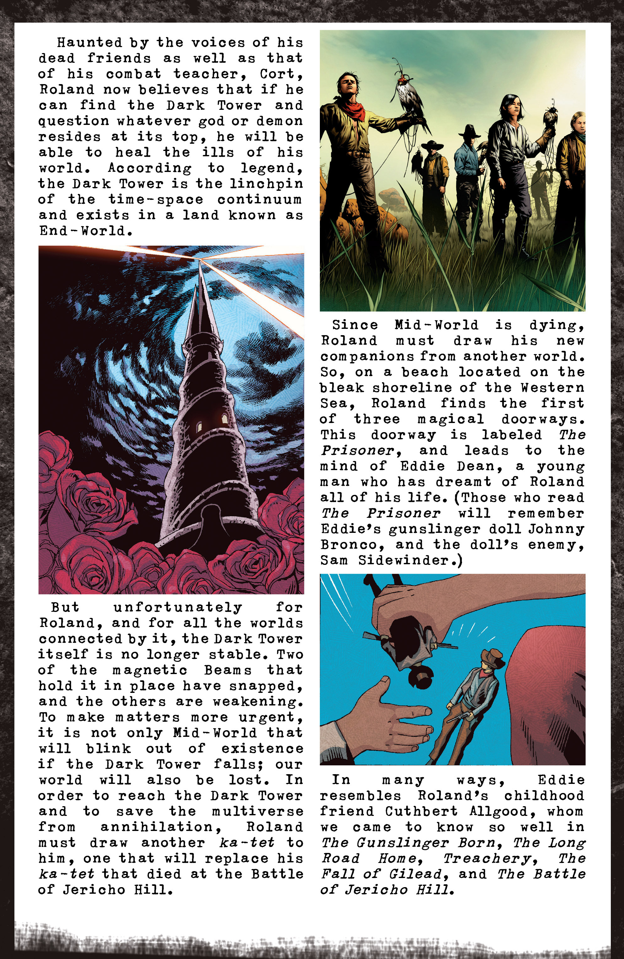 Read online Dark Tower: The Drawing of the Three - House of Cards comic -  Issue #1 - 29