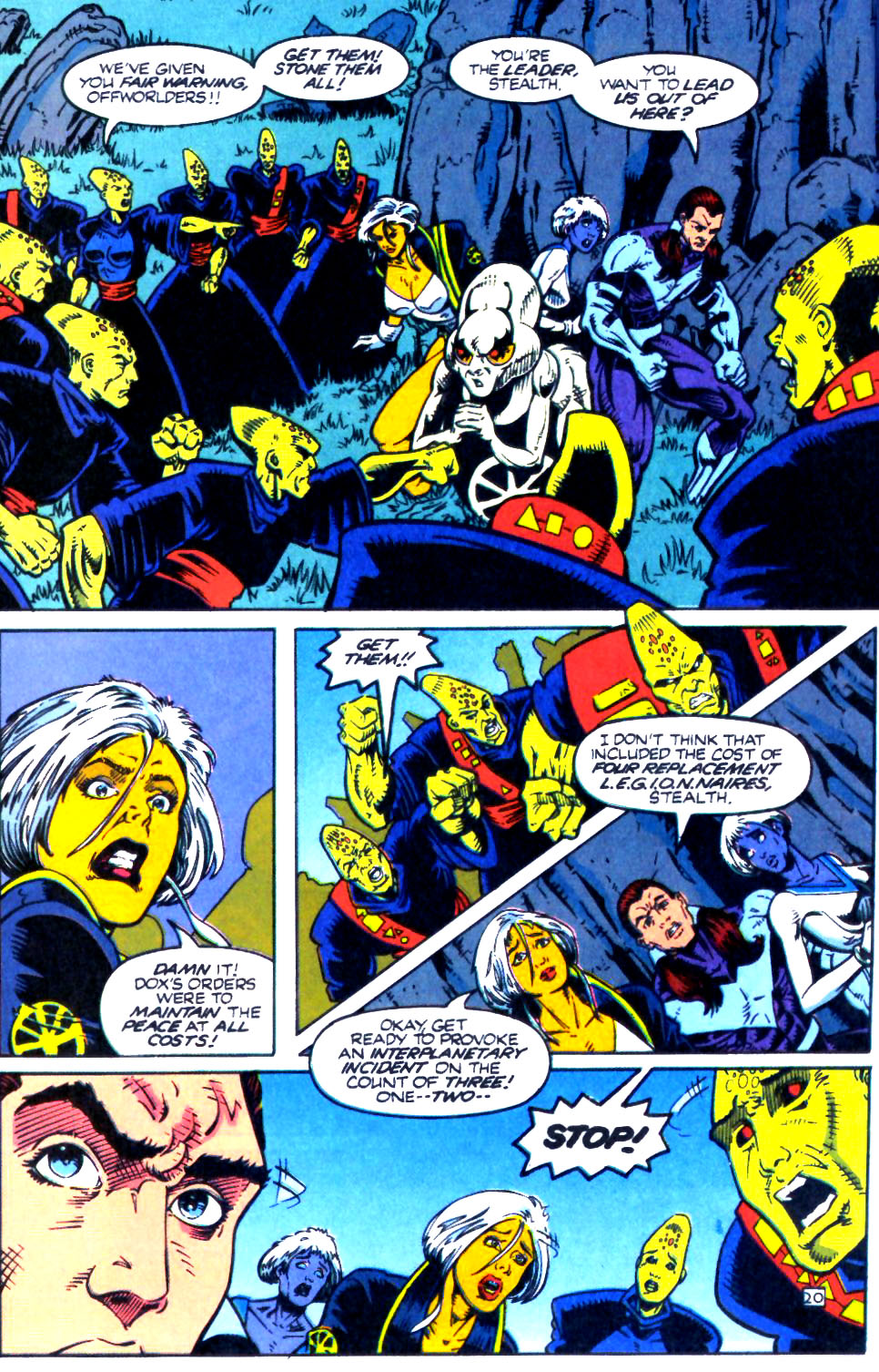 Read online L.E.G.I.O.N. comic -  Issue #60 - 21