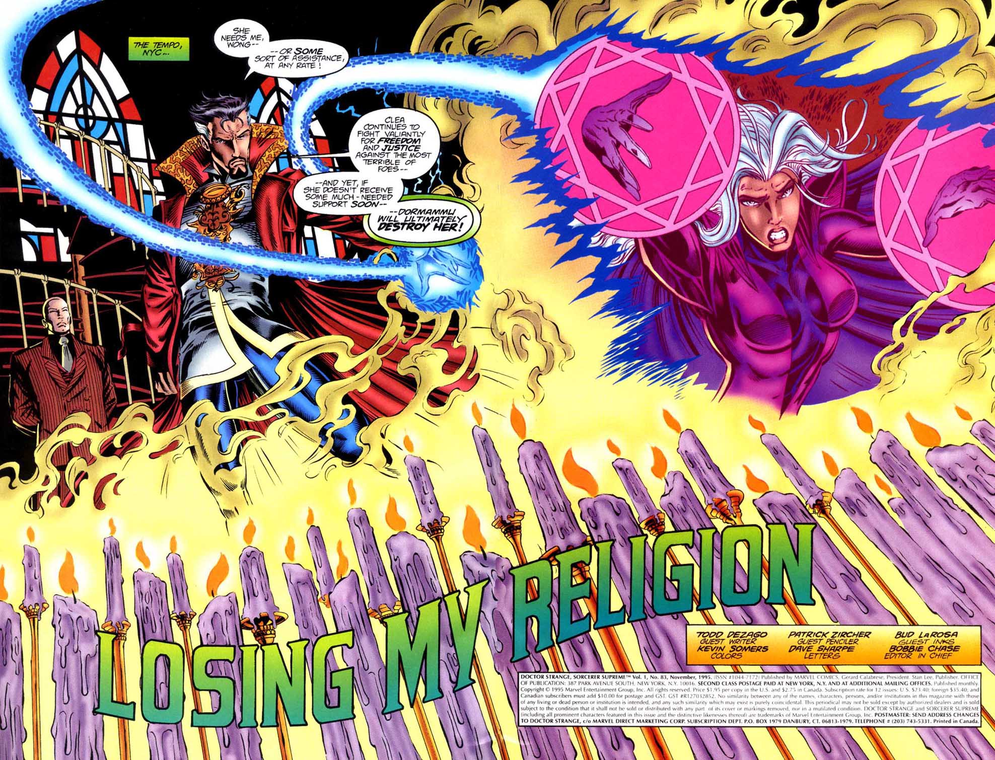 Read online Doctor Strange: Sorcerer Supreme comic -  Issue #83 - 3