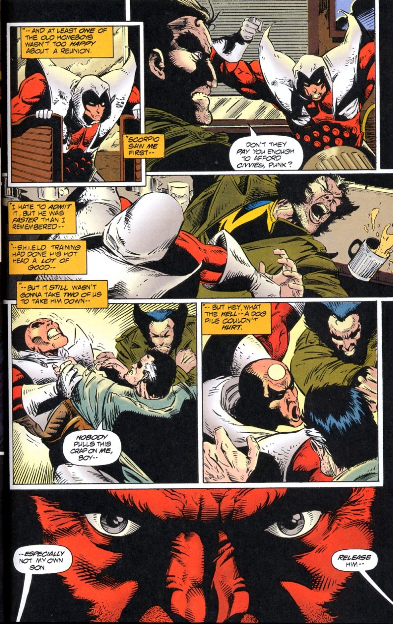 Read online Scorpio Rising comic -  Issue # Full - 28