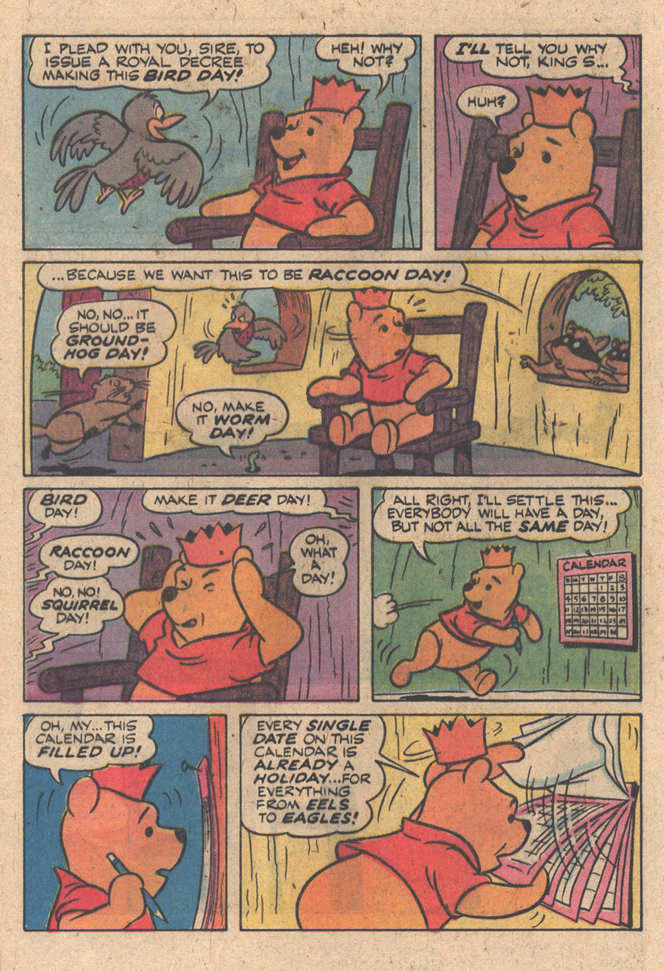 Read online Winnie-the-Pooh comic -  Issue #9 - 12