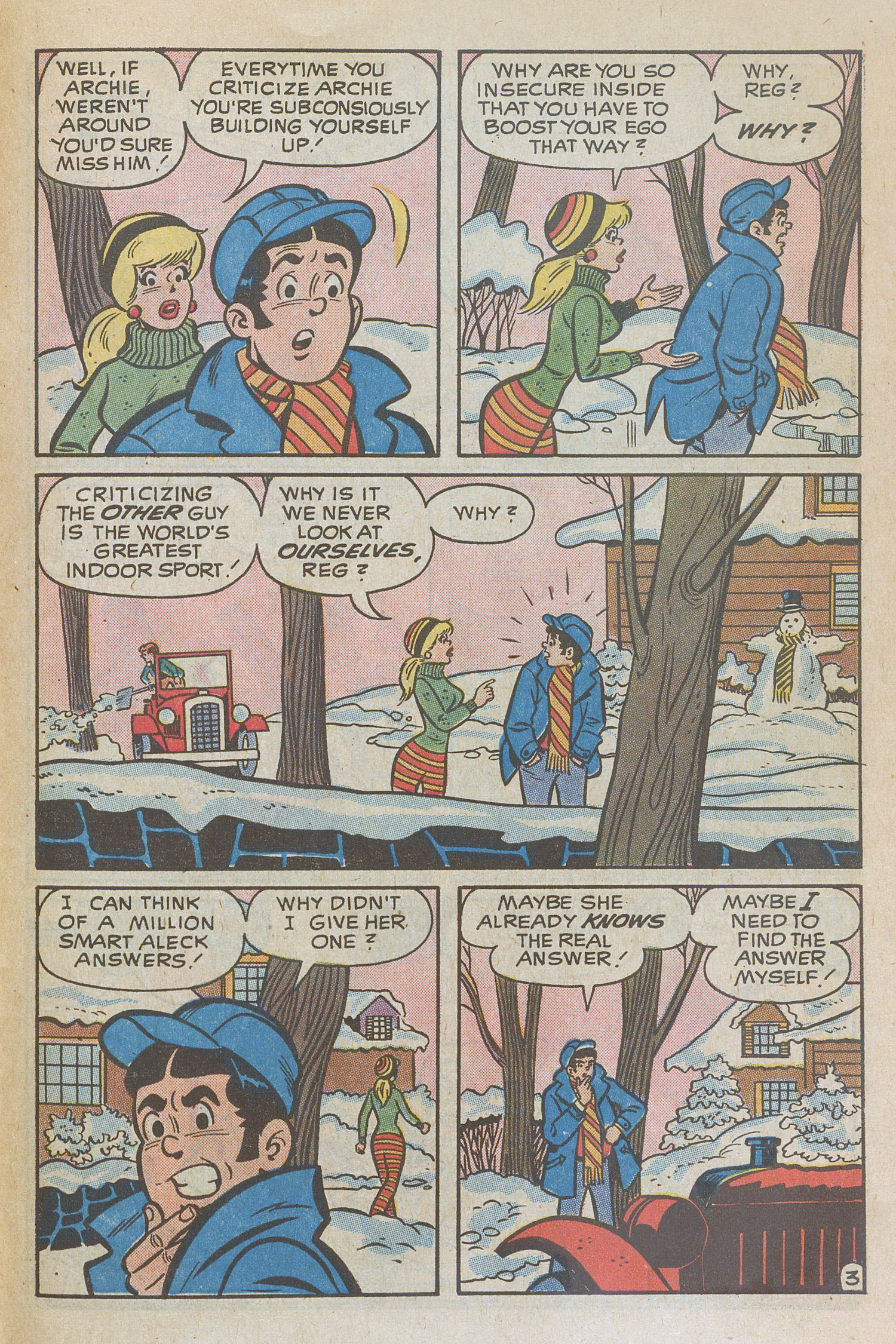 Read online Reggie and Me (1966) comic -  Issue #55 - 47