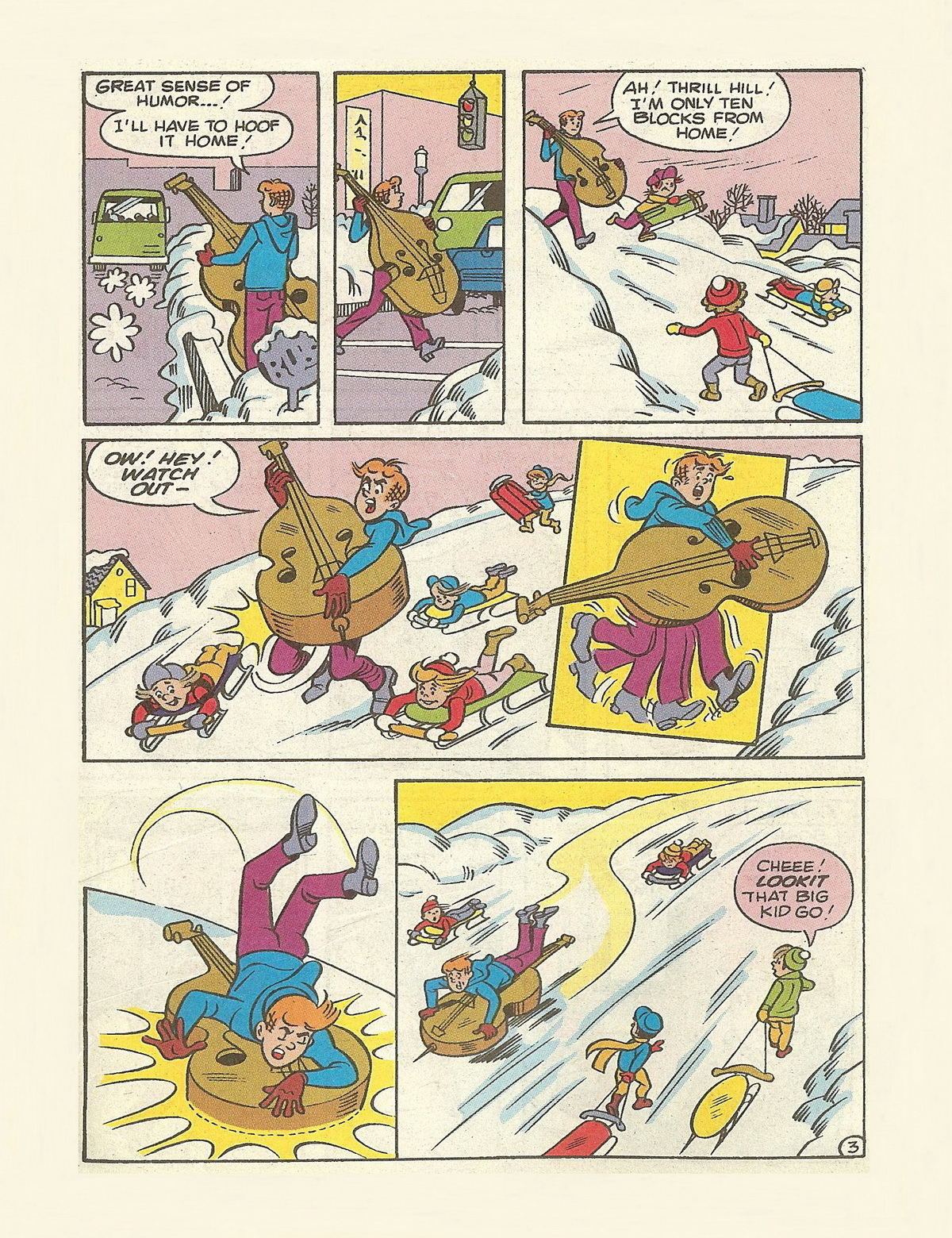 Read online Archie's Pals 'n' Gals Double Digest Magazine comic -  Issue #11 - 107