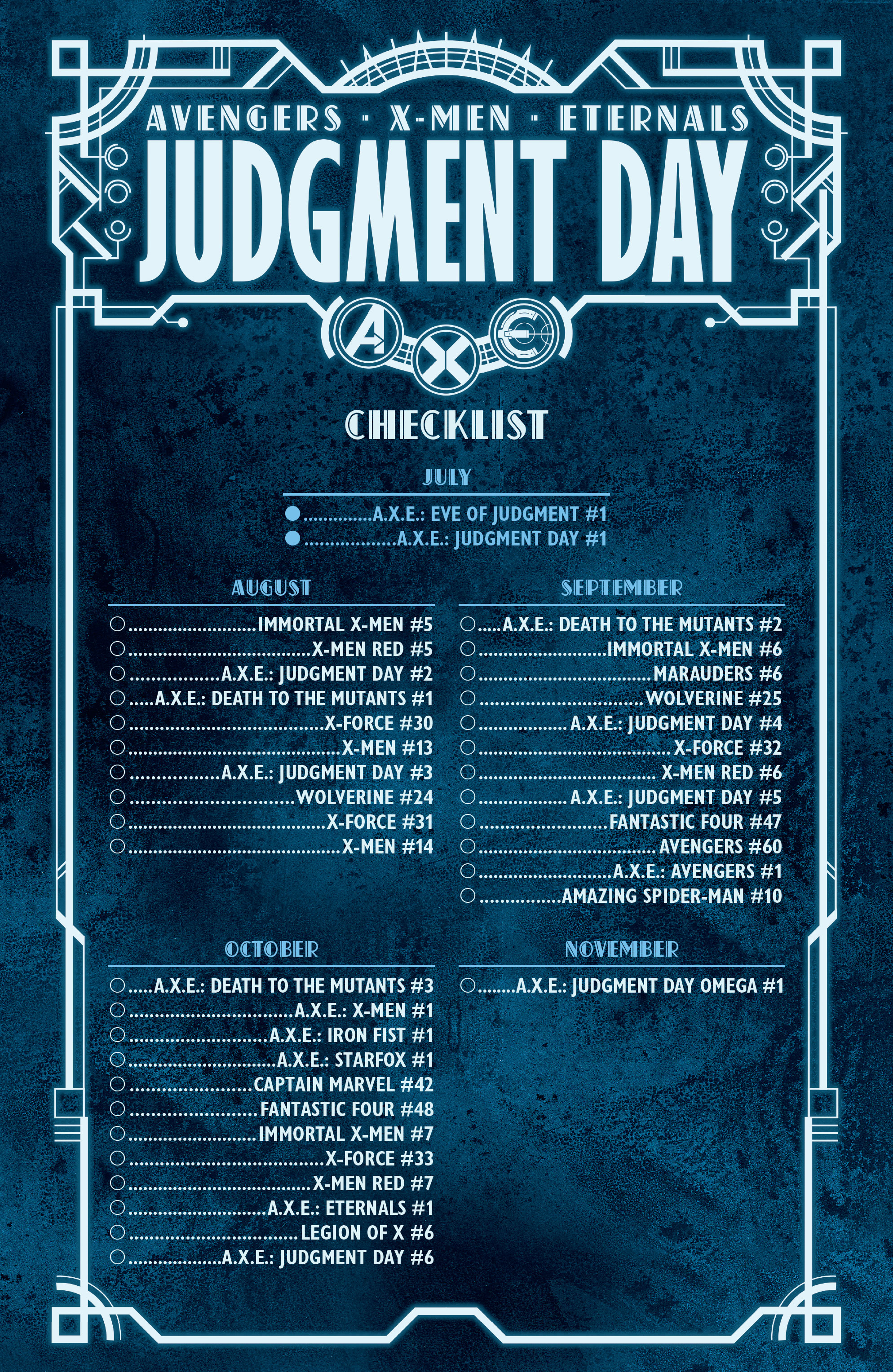 Read online A.X.E.: Judgment Day comic -  Issue #1 - 34