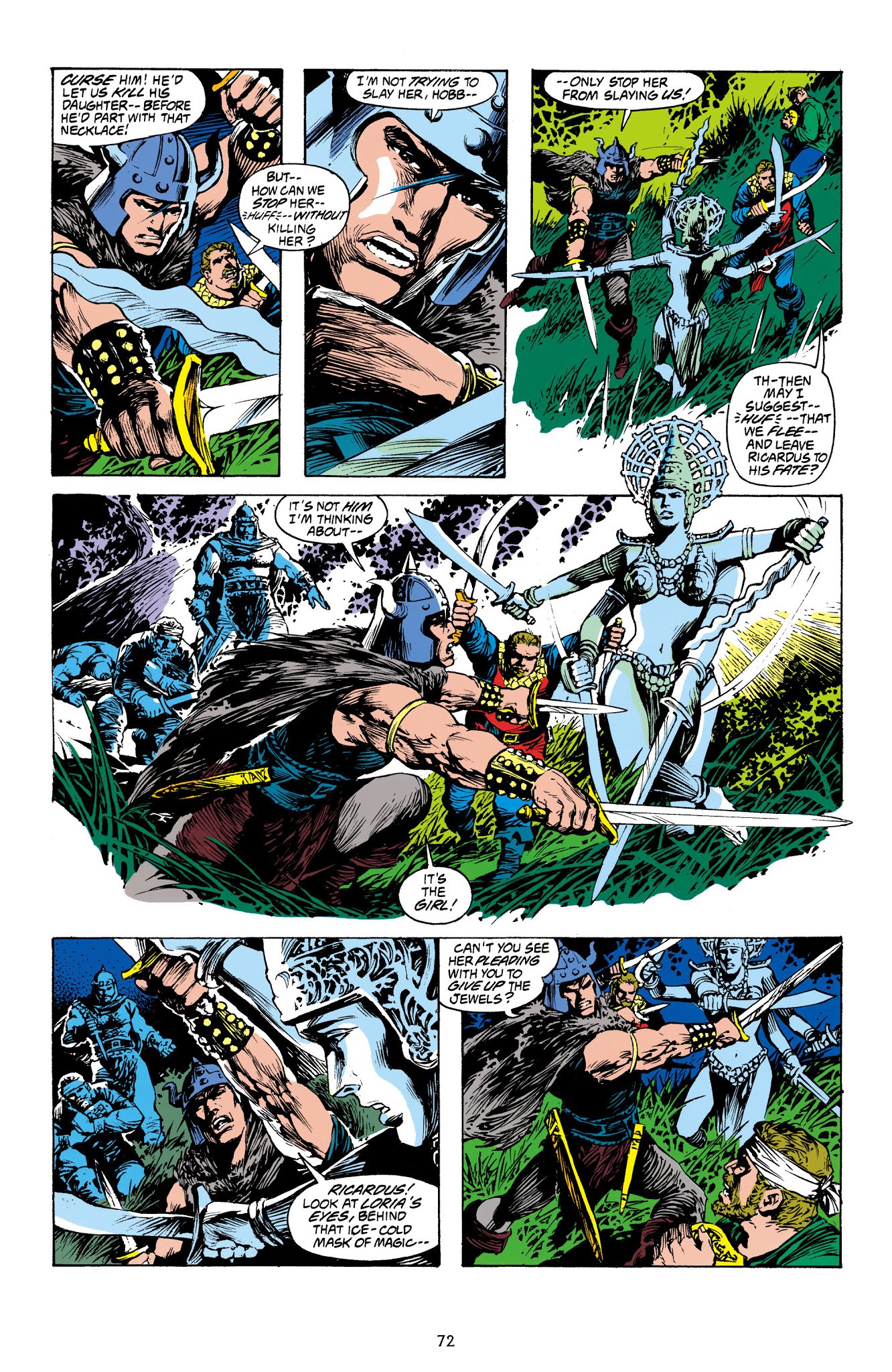 Read online The Chronicles of Conan comic -  Issue # TPB 33 (Part 1) - 74