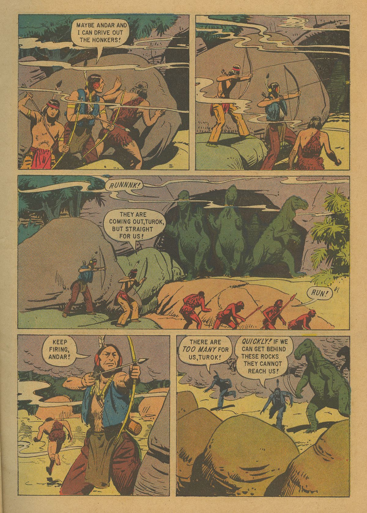 Read online Turok, Son of Stone comic -  Issue #20 - 7