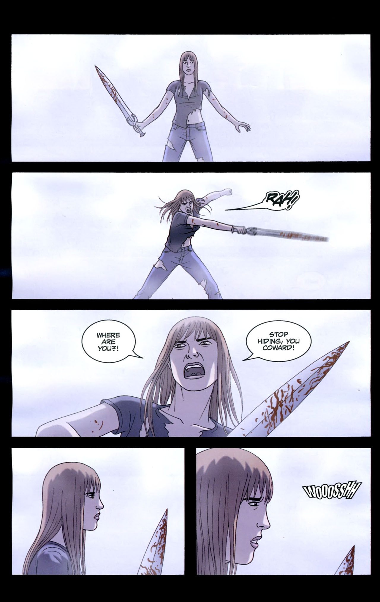 Read online The Sword comic -  Issue #11 - 20