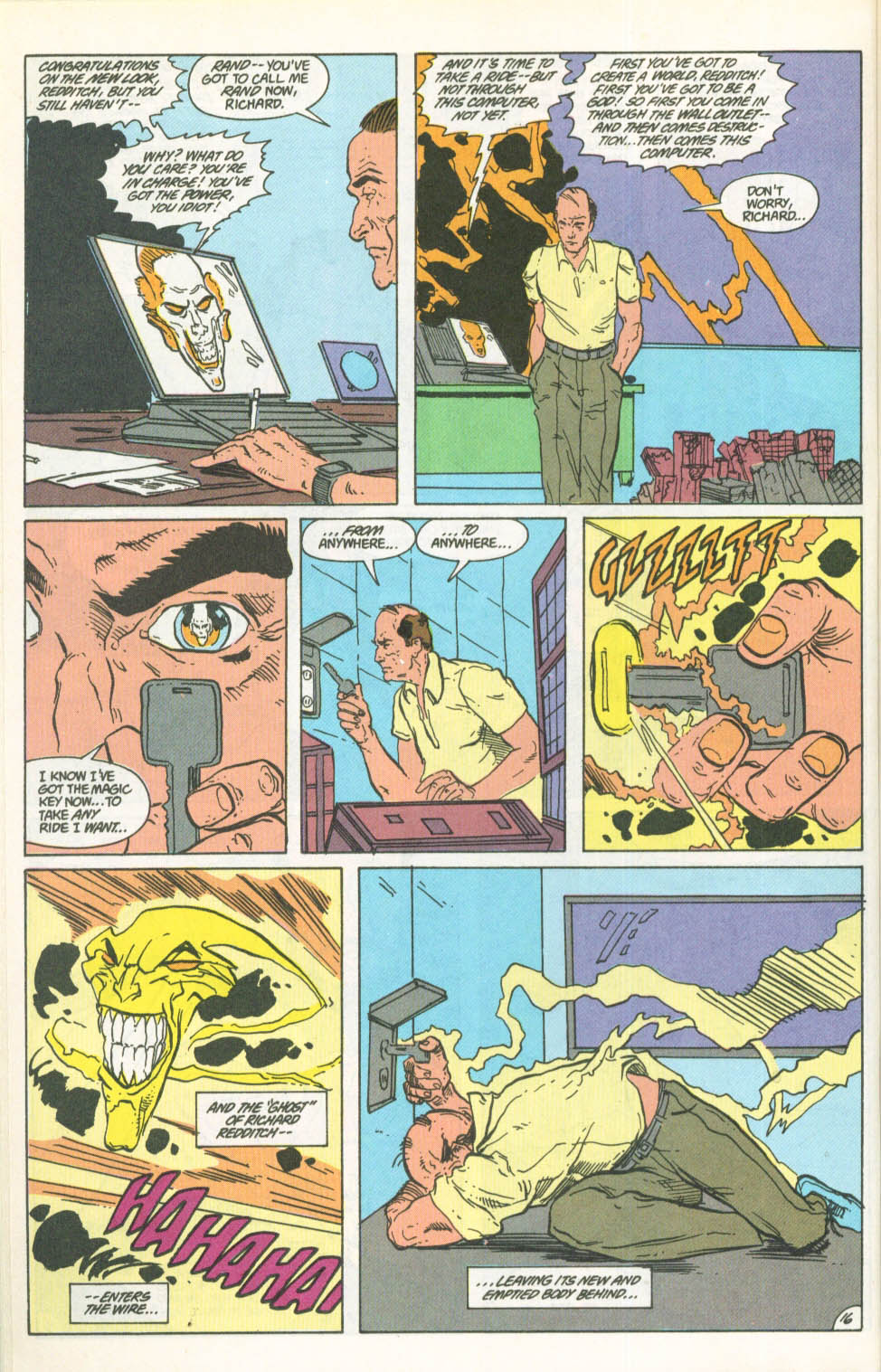 Read online The Spectre (1987) comic -  Issue #28 - 17