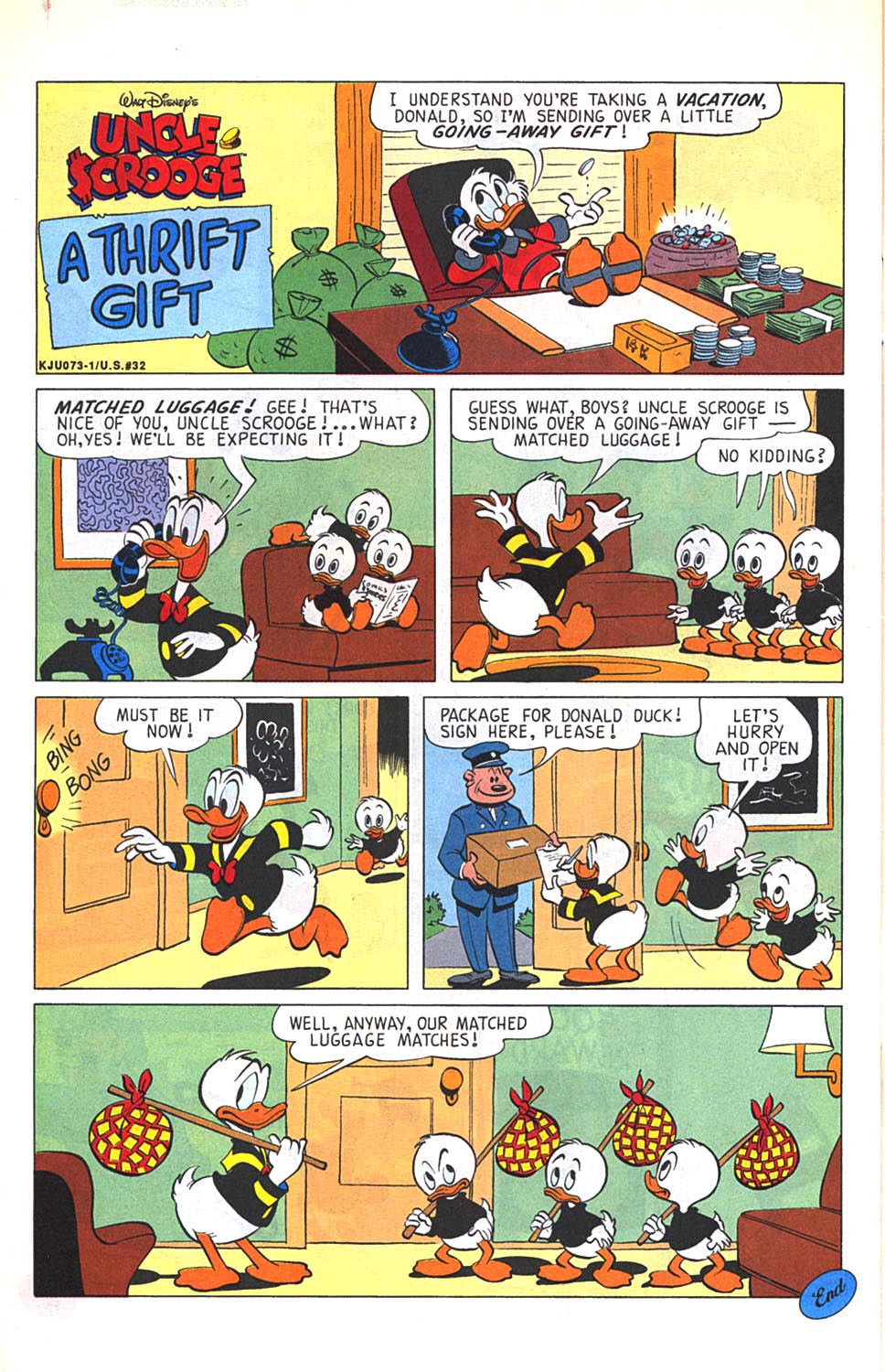 Read online Uncle Scrooge (1953) comic -  Issue #270 - 25