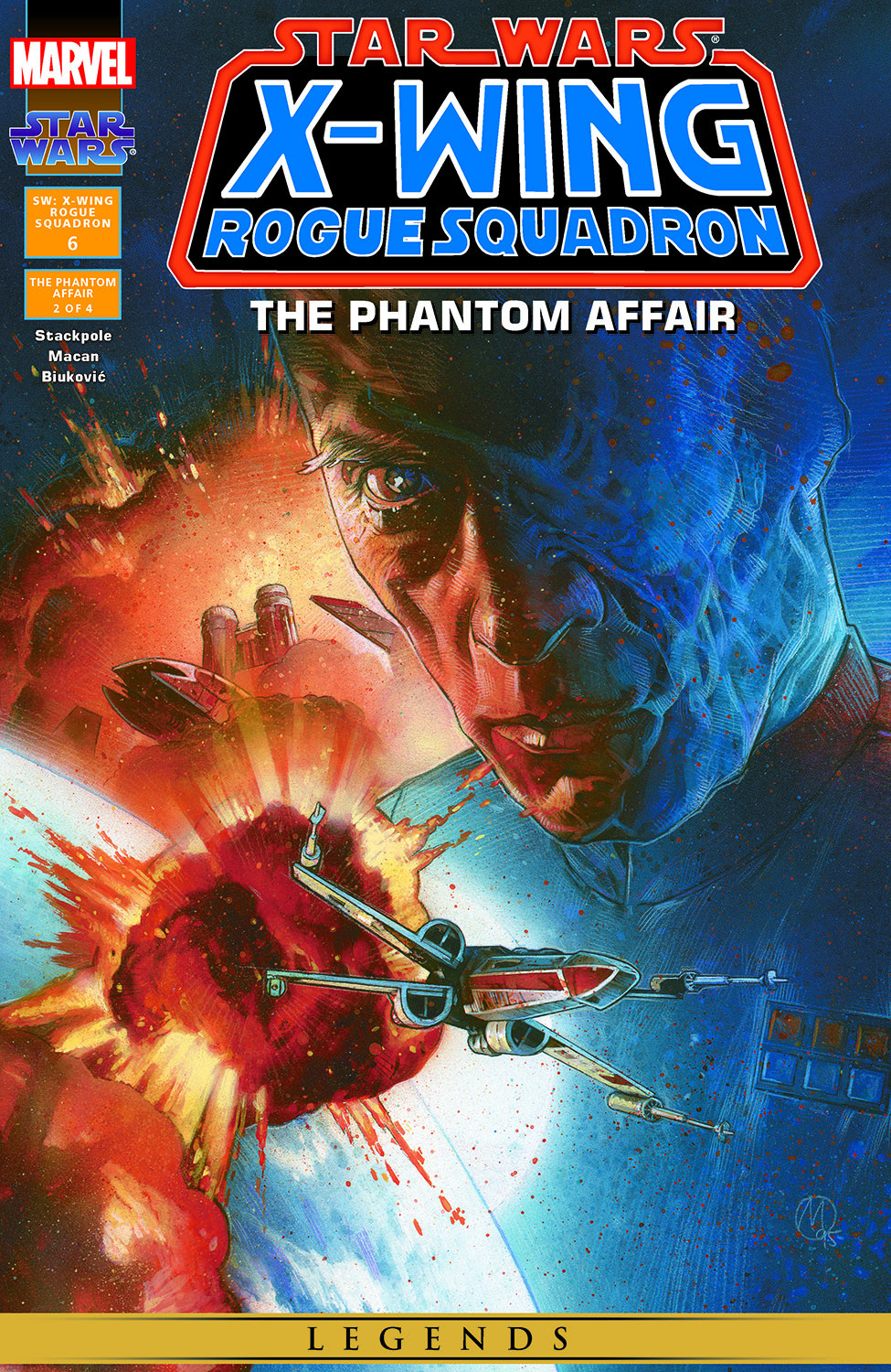 Star Wars: X-Wing Rogue Squadron Issue #6 #7 - English 1