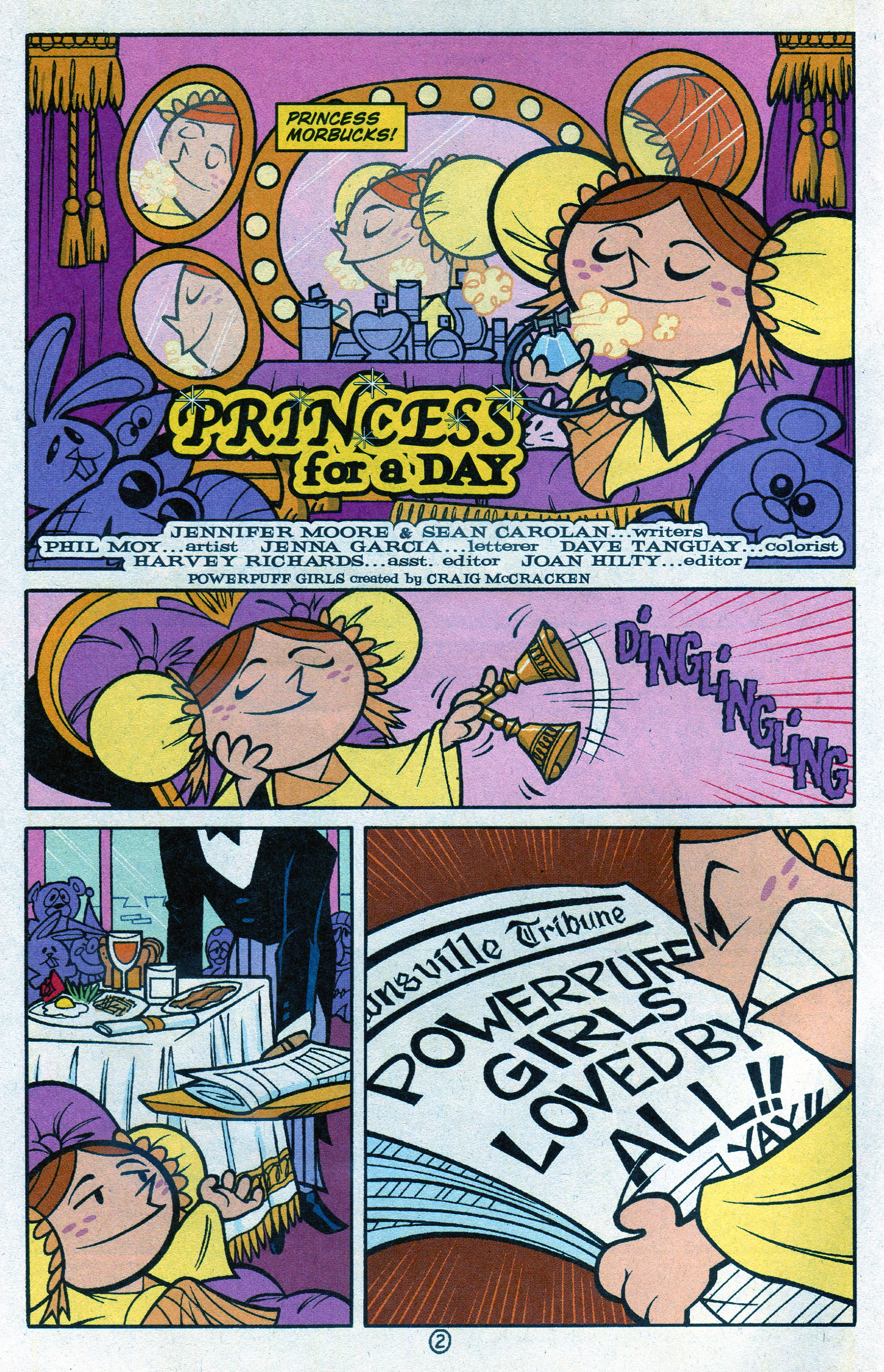 Read online The Powerpuff Girls comic -  Issue #28 - 4