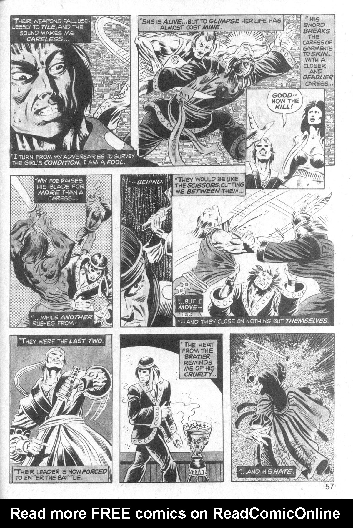 Read online The Deadly Hands of Kung Fu comic -  Issue #3 - 49