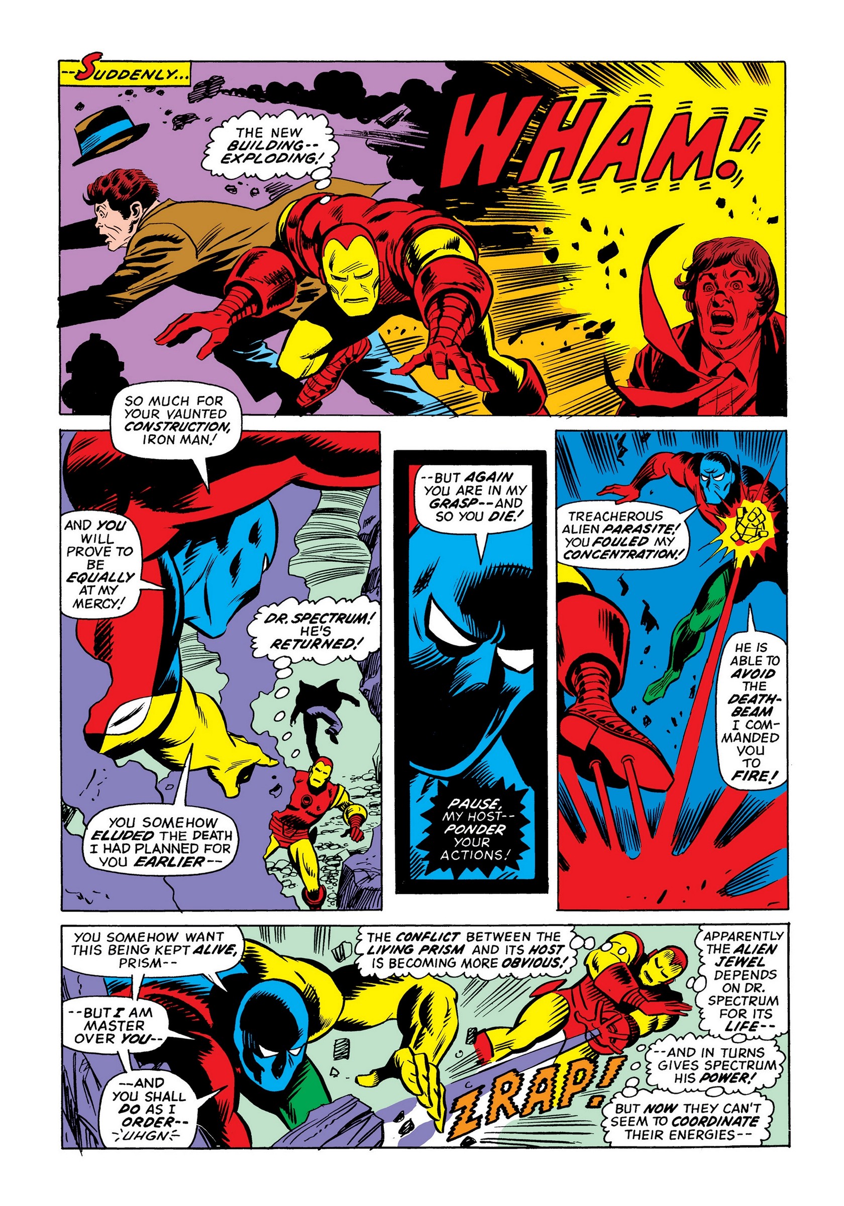 Read online Marvel Masterworks: The Invincible Iron Man comic -  Issue # TPB 9 (Part 3) - 19