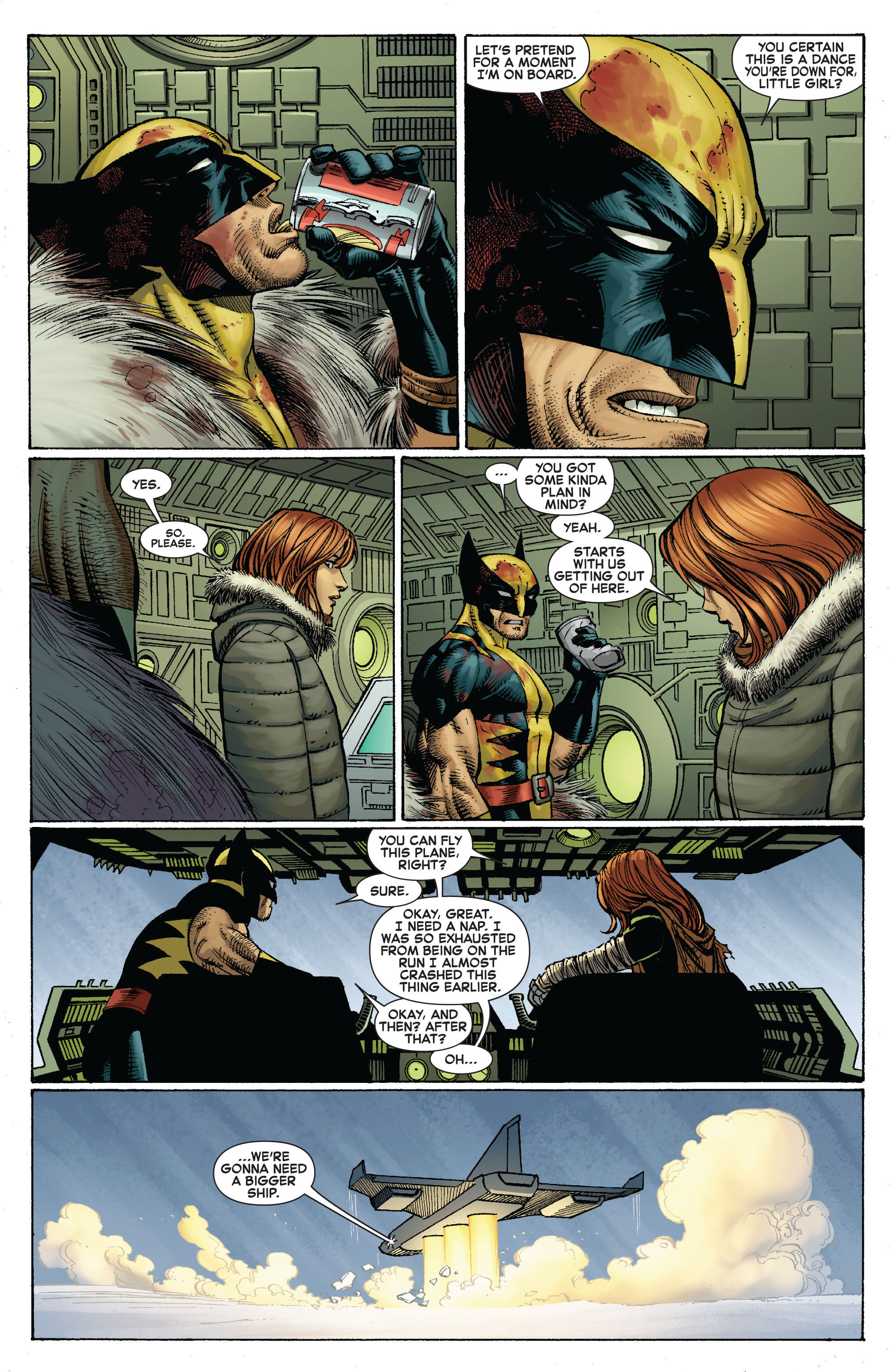 Read online Avengers Vs. X-Men comic -  Issue #4 - 10