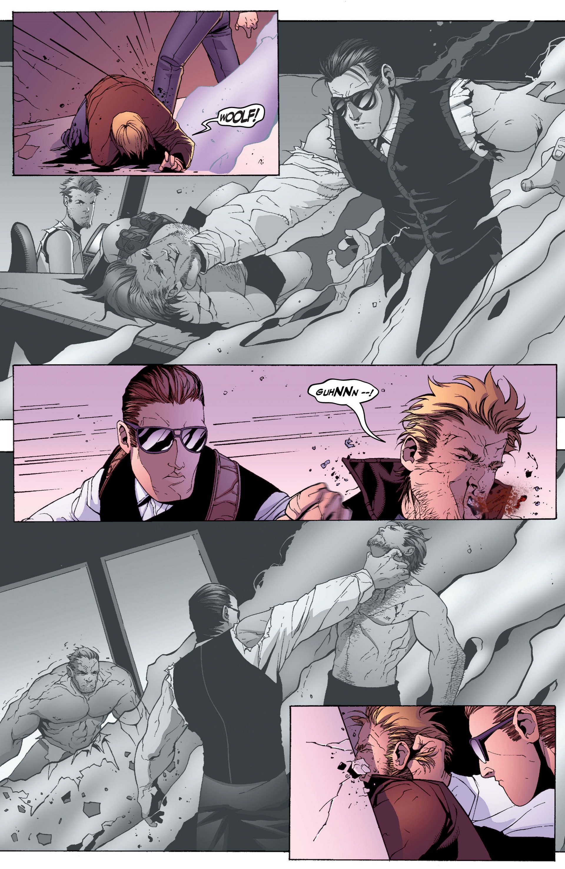 Read online Wildcats Version 3.0 comic -  Issue #5 - 5