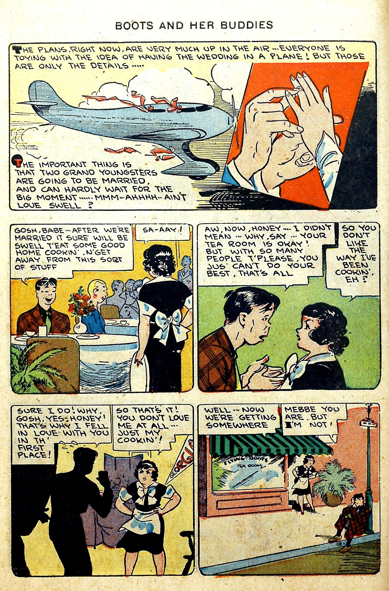 Read online Boots and Her Buddies (1948) comic -  Issue #5 - 12