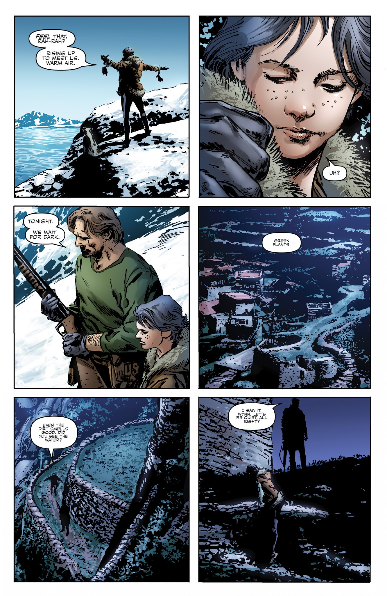 Read online Winterworld (2014) comic -  Issue # TPB 1 - 43