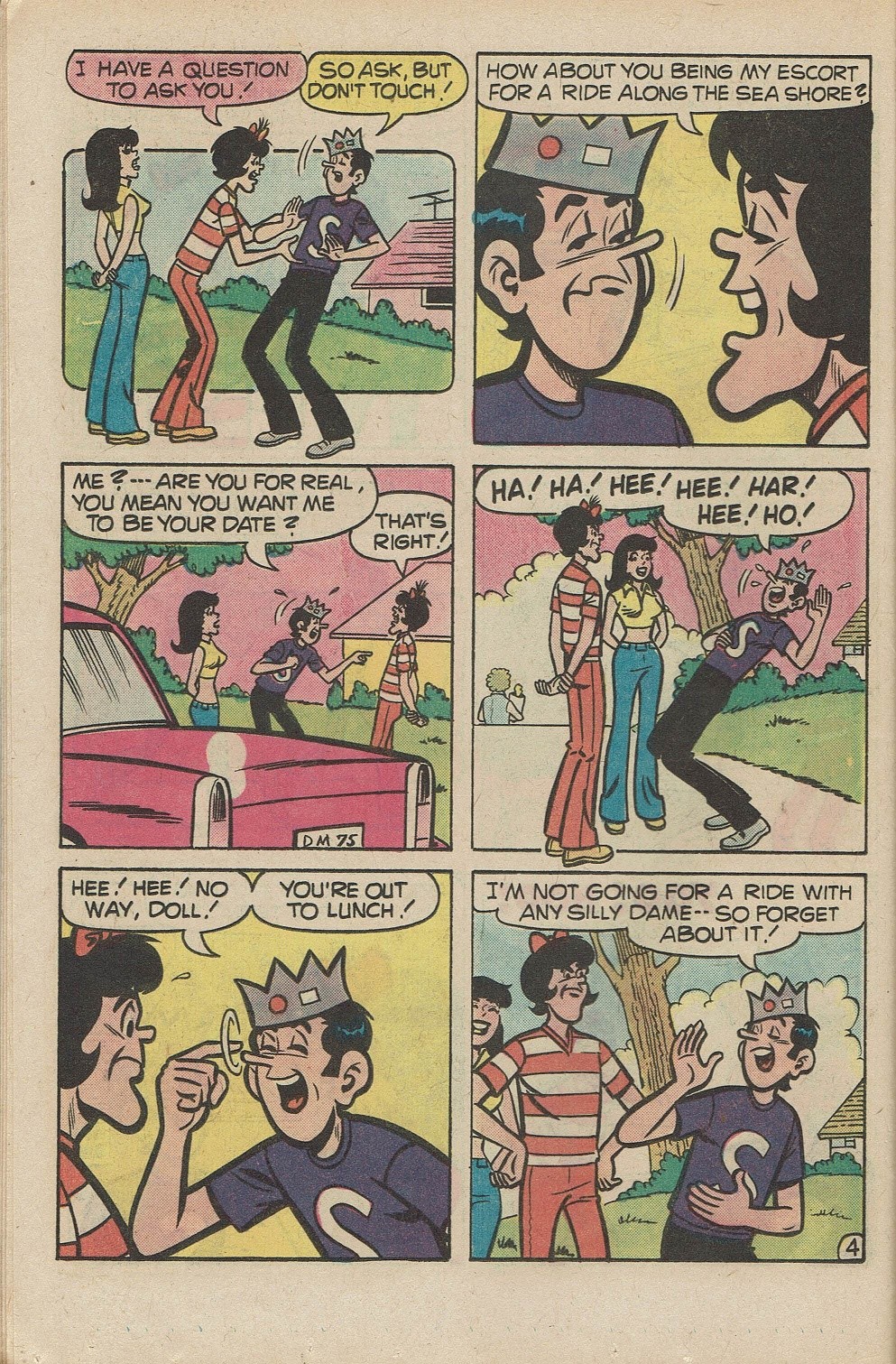 Read online Archie's Pals 'N' Gals (1952) comic -  Issue #118 - 16