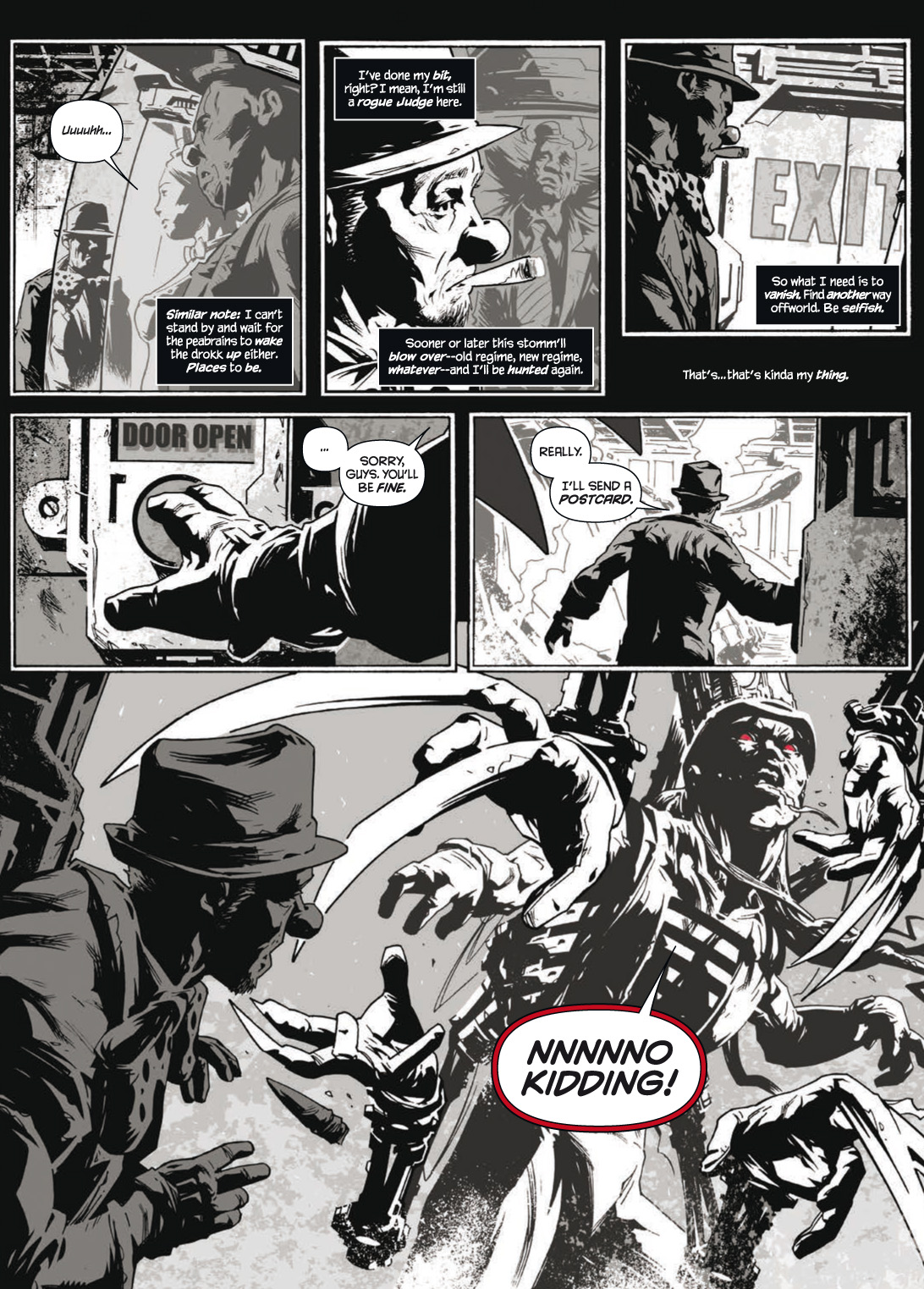 Read online Judge Dredd: Trifecta comic -  Issue # TPB (Part 2) - 31