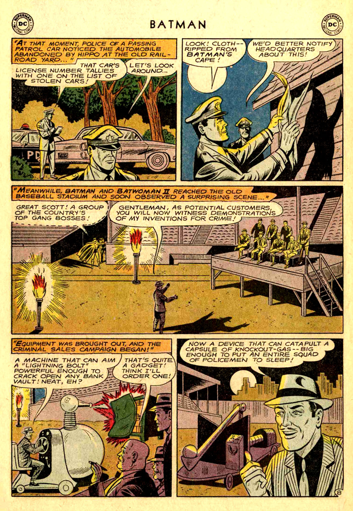 Read online Batman (1940) comic -  Issue #163 - 10